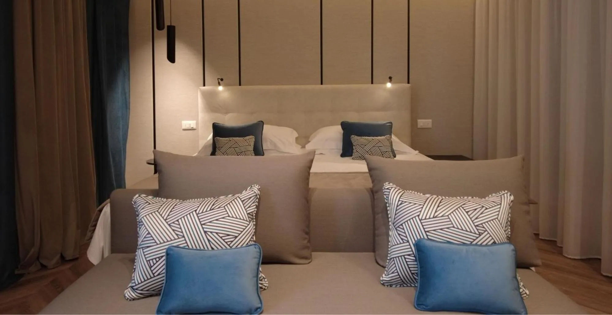 Suite annex with Sauna - single occupancy in Hotel Lungomare