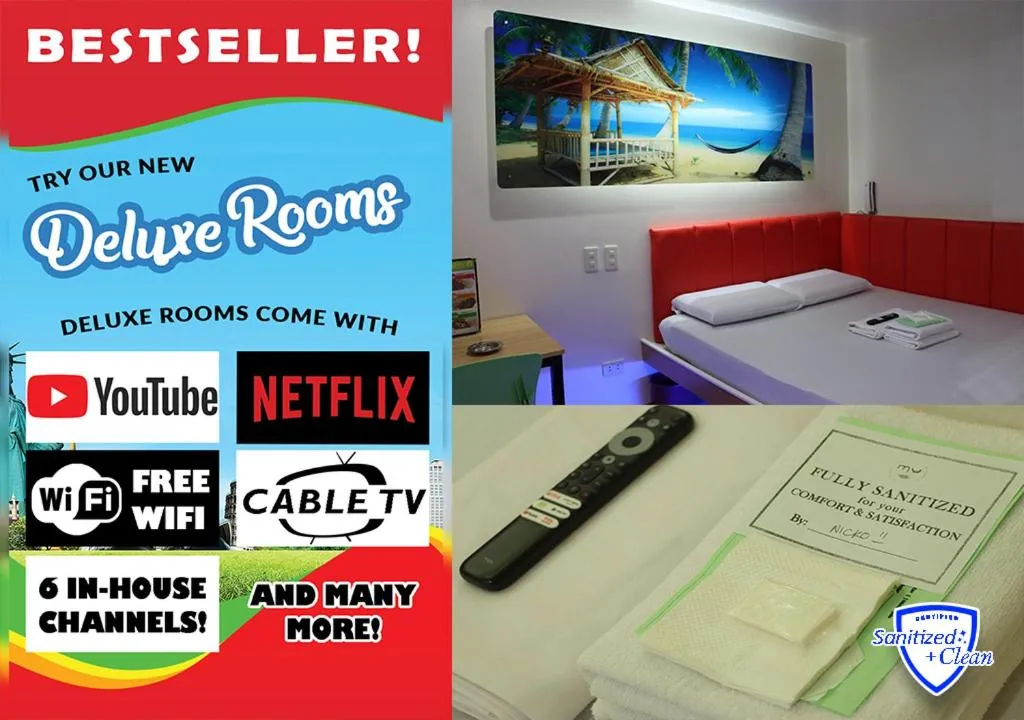 Deluxe Queen Room in My Inn Cubao