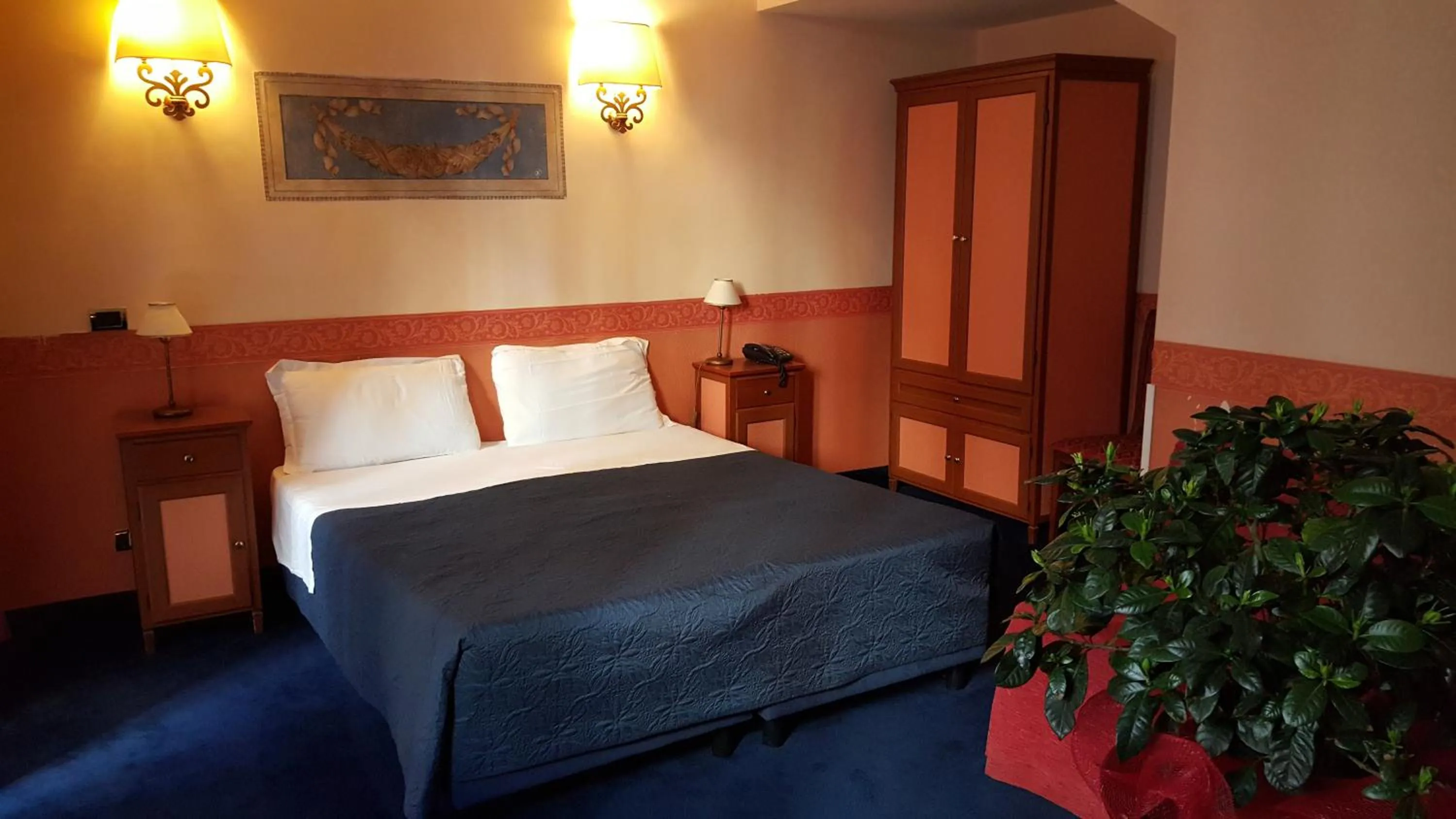 Triple Room in Relais Hotel Antico Palazzo Rospigliosi