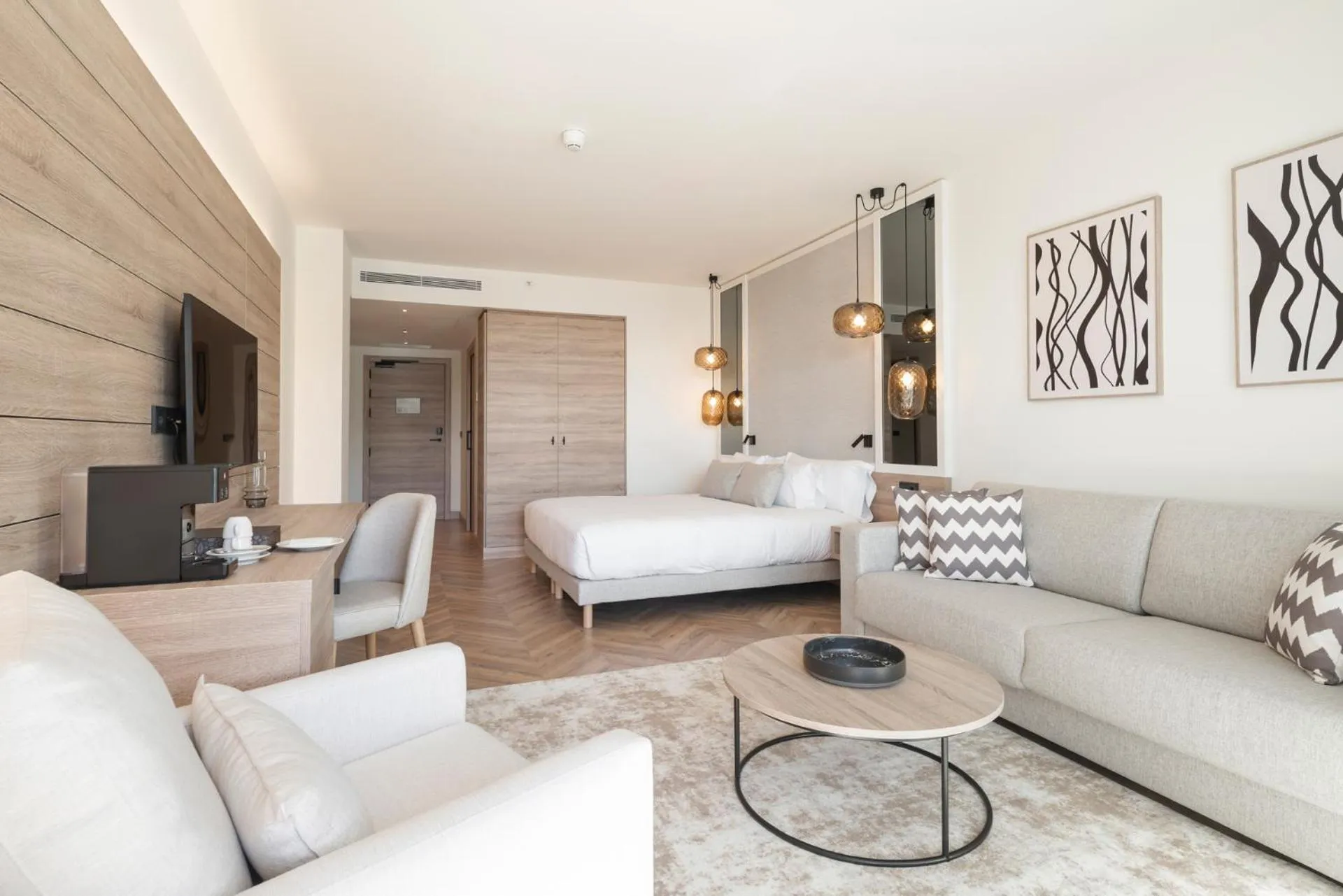  Double Room with Parking in Attica21 Vigo 4 Superior