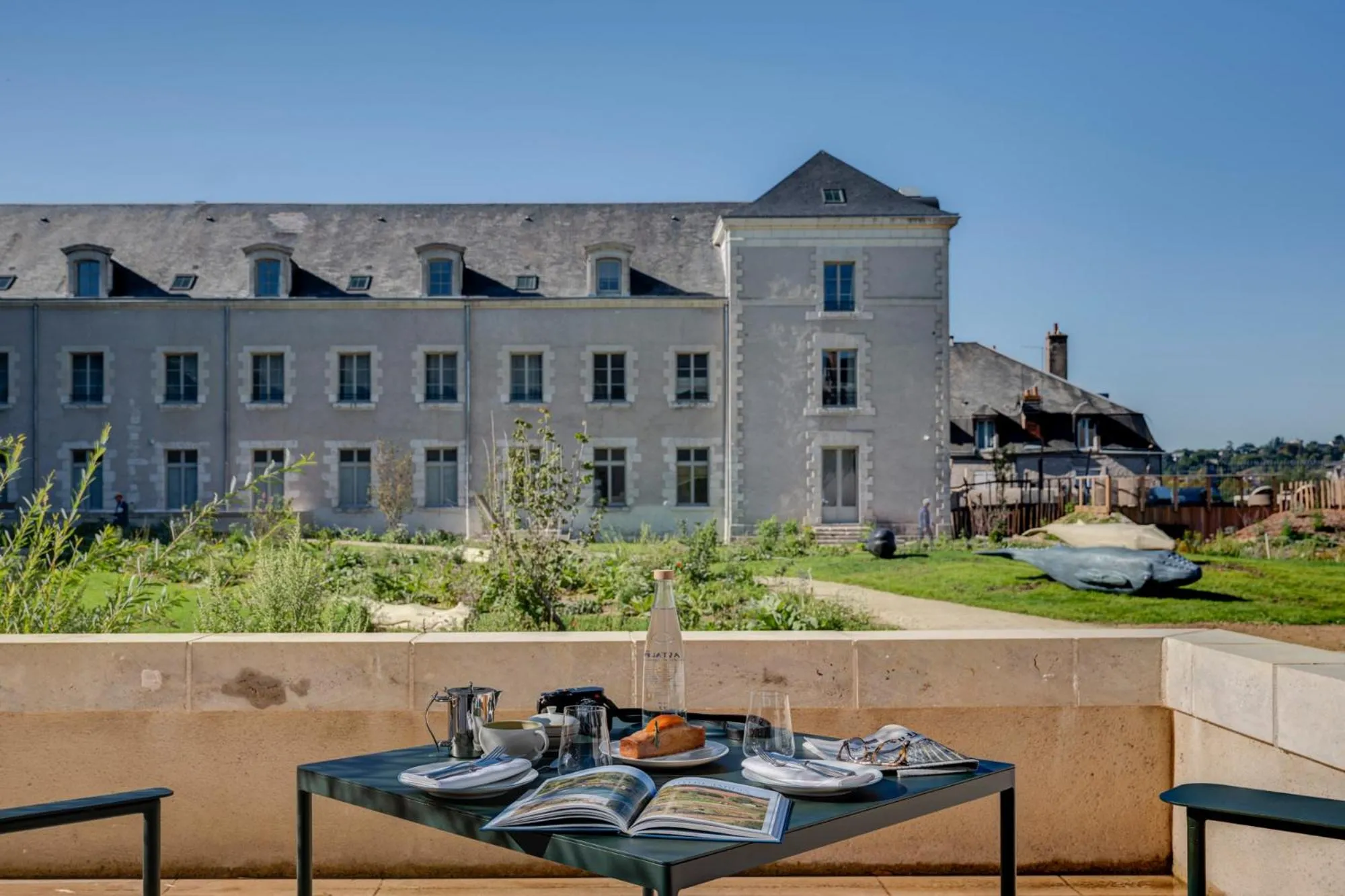 Chambre Supérieure Terrasse in Fleur de Loire
