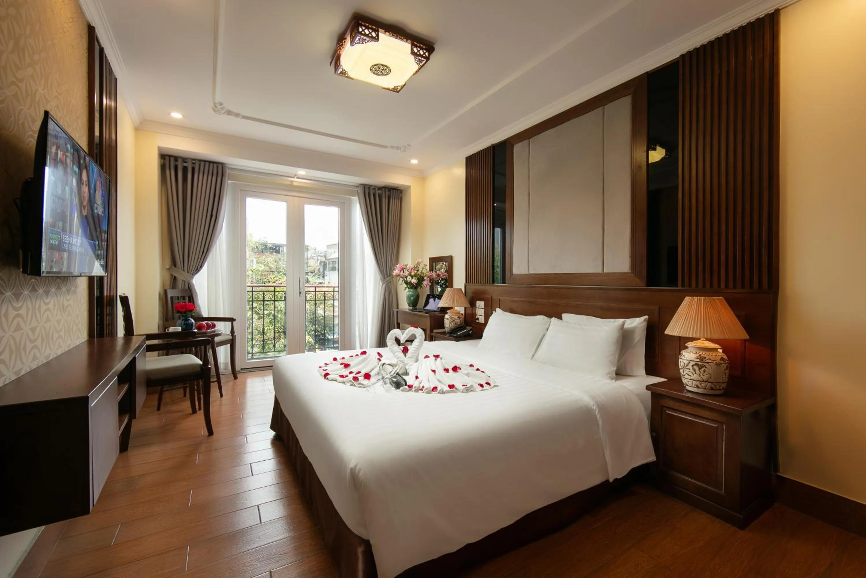 Junior Suite with Balcony - single occupancy in The West Hotel & Spa