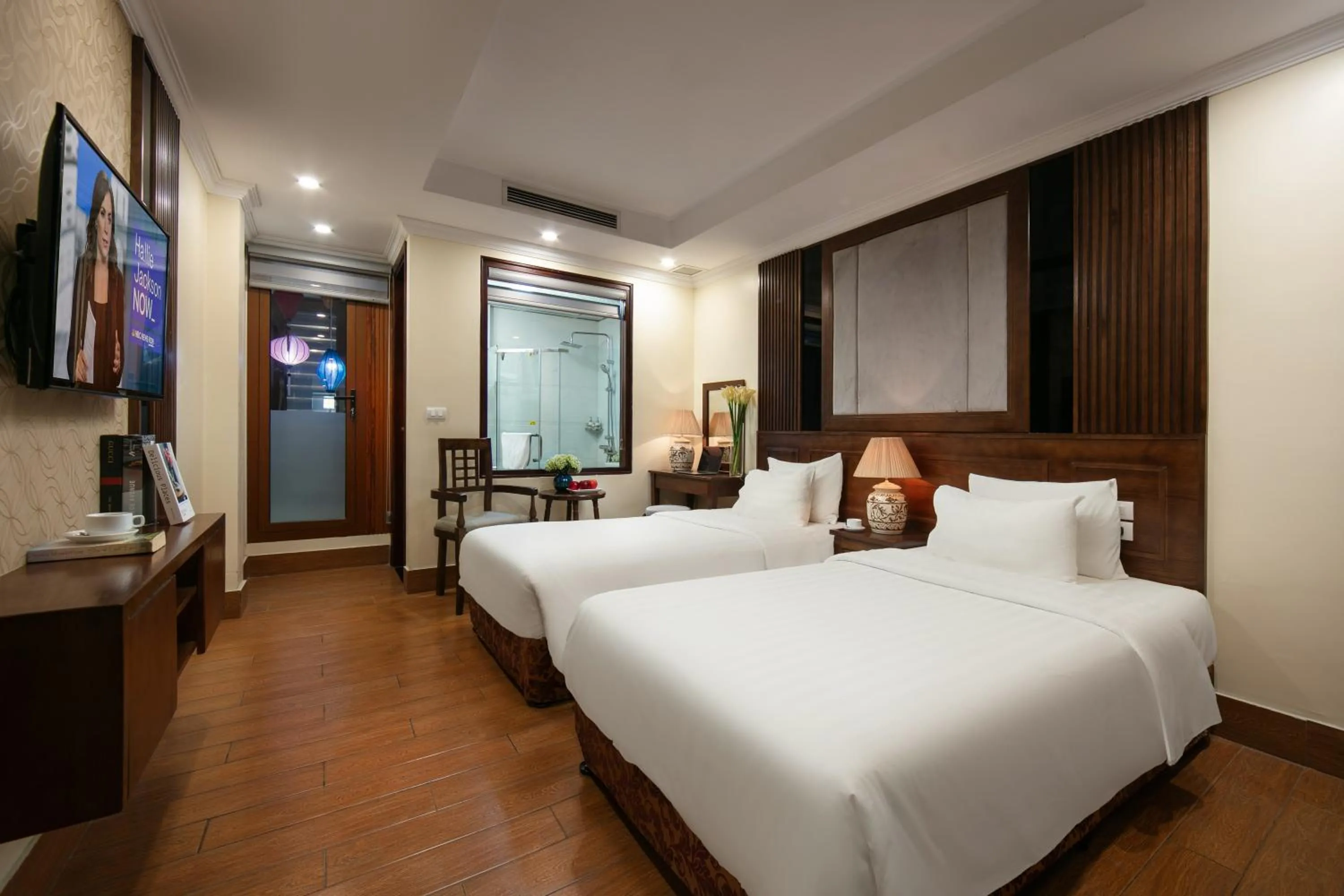 Deluxe Twin Room in The West Hotel & Spa