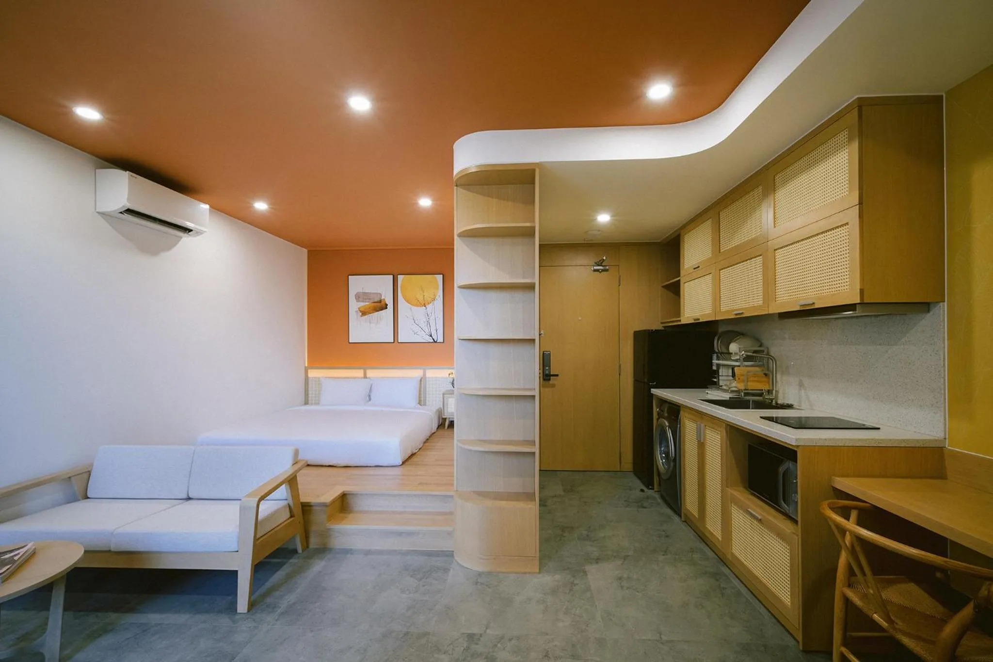 Studio with Balcony in SHI HOUSE by Haviland