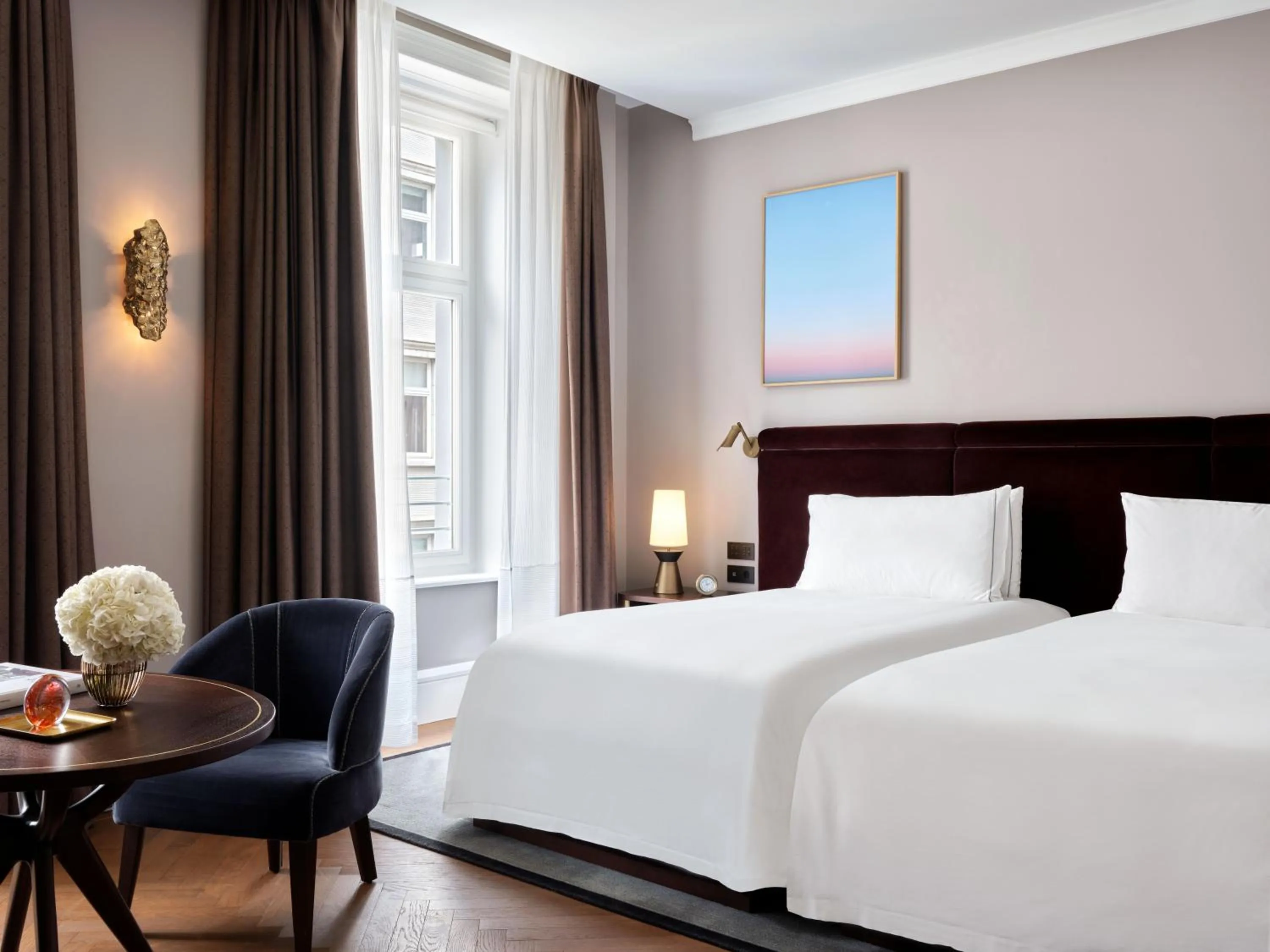 Deluxe Twin Room in Rosewood Vienna