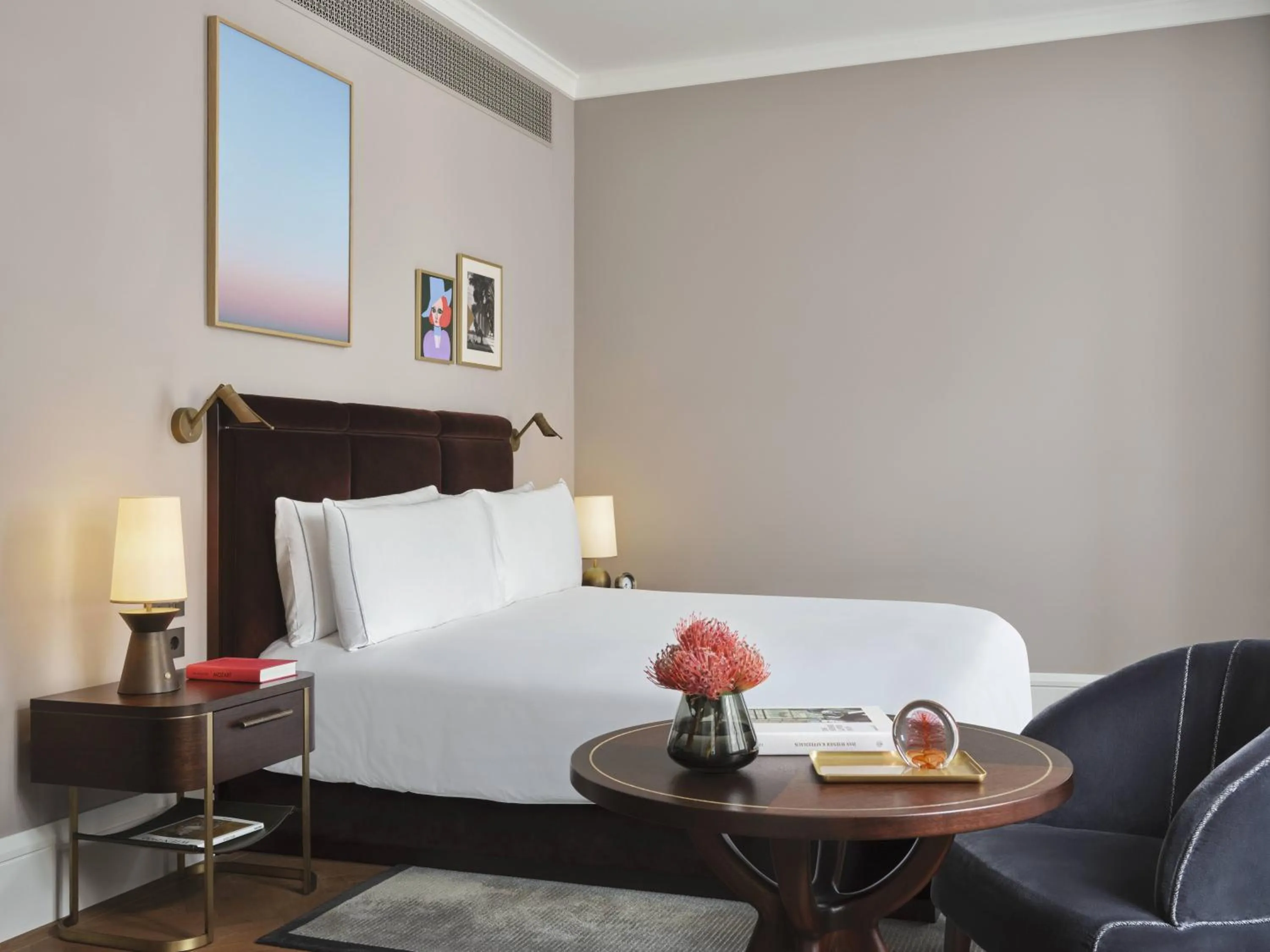 Deluxe King Room in Rosewood Vienna