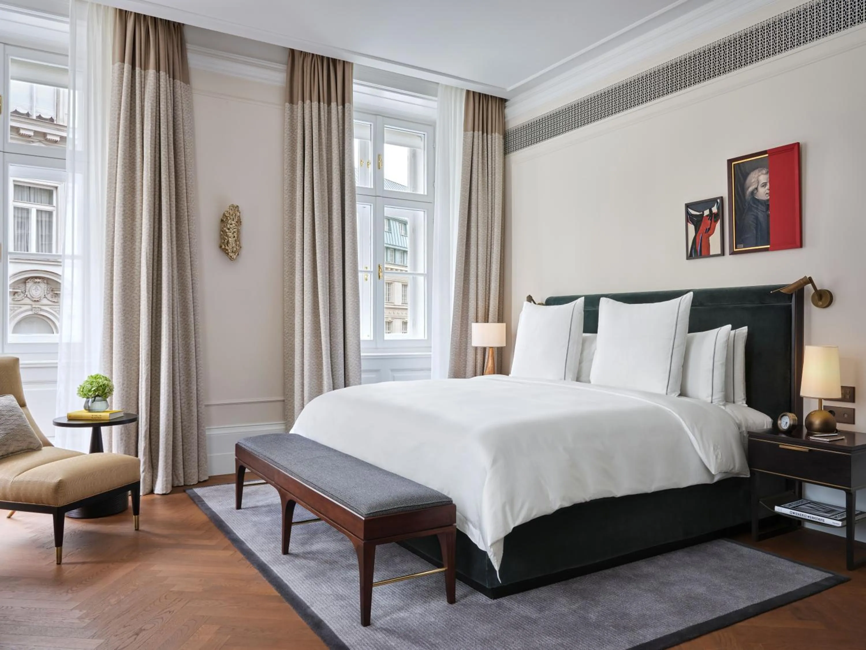 Hofburg Suite in Rosewood Vienna