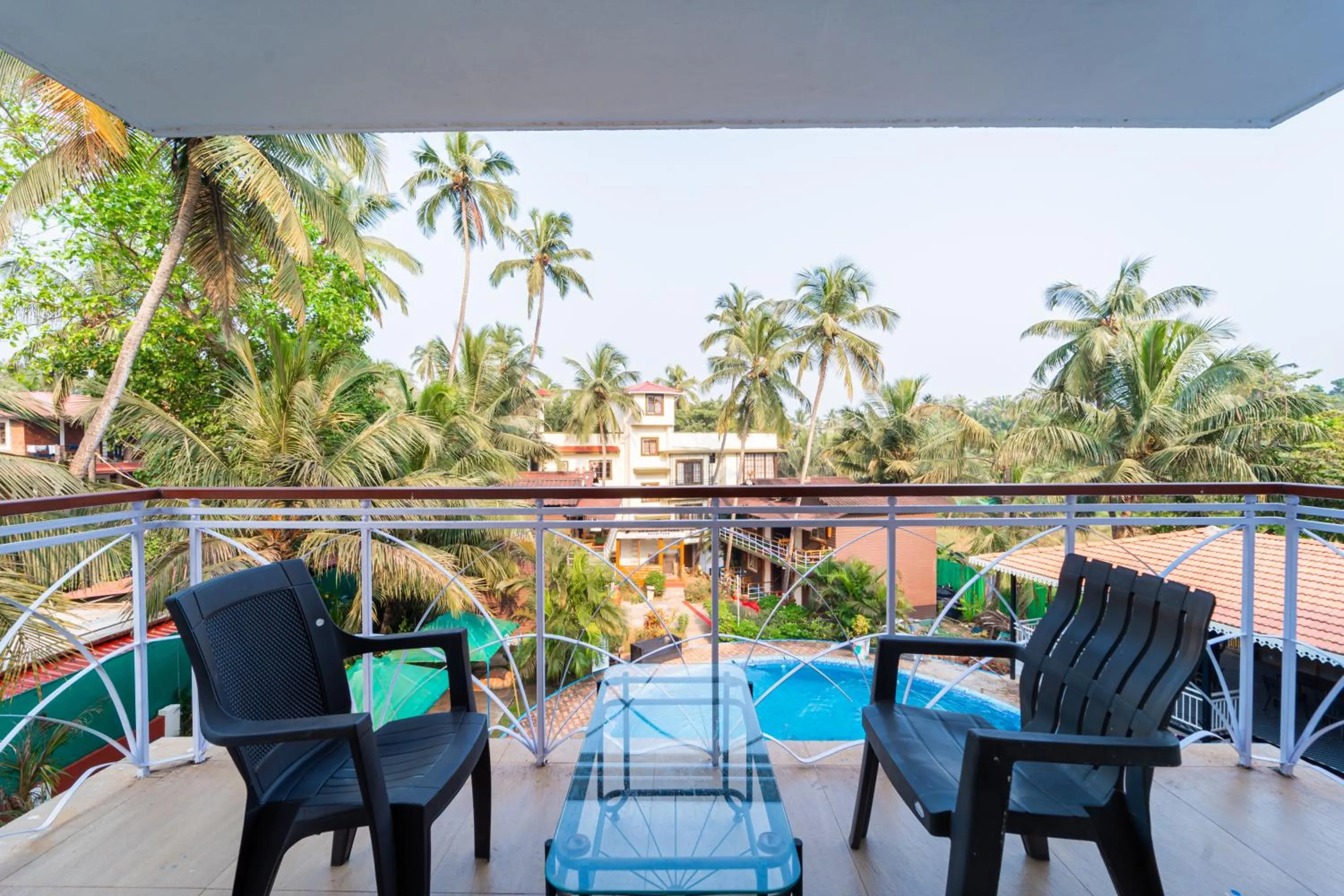 Standard Room with Balcony - single occupancy in Treebo Gulmohar Beach Resort with Pool