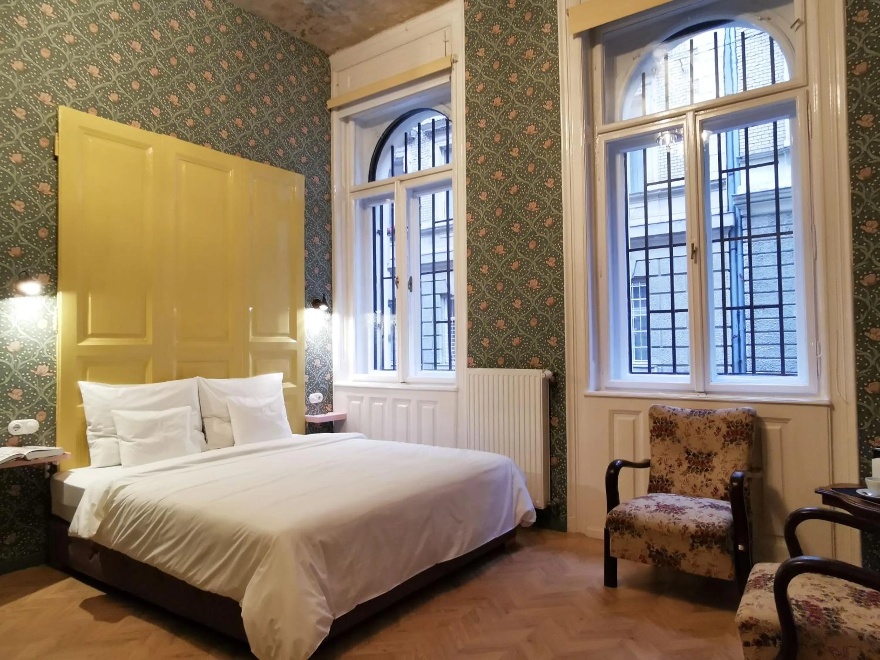 Superior Double Room in Metropolis Budapest Boutique Hotel