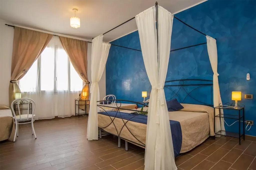 Quadruple Room in Hotel Noto Marina e Spa