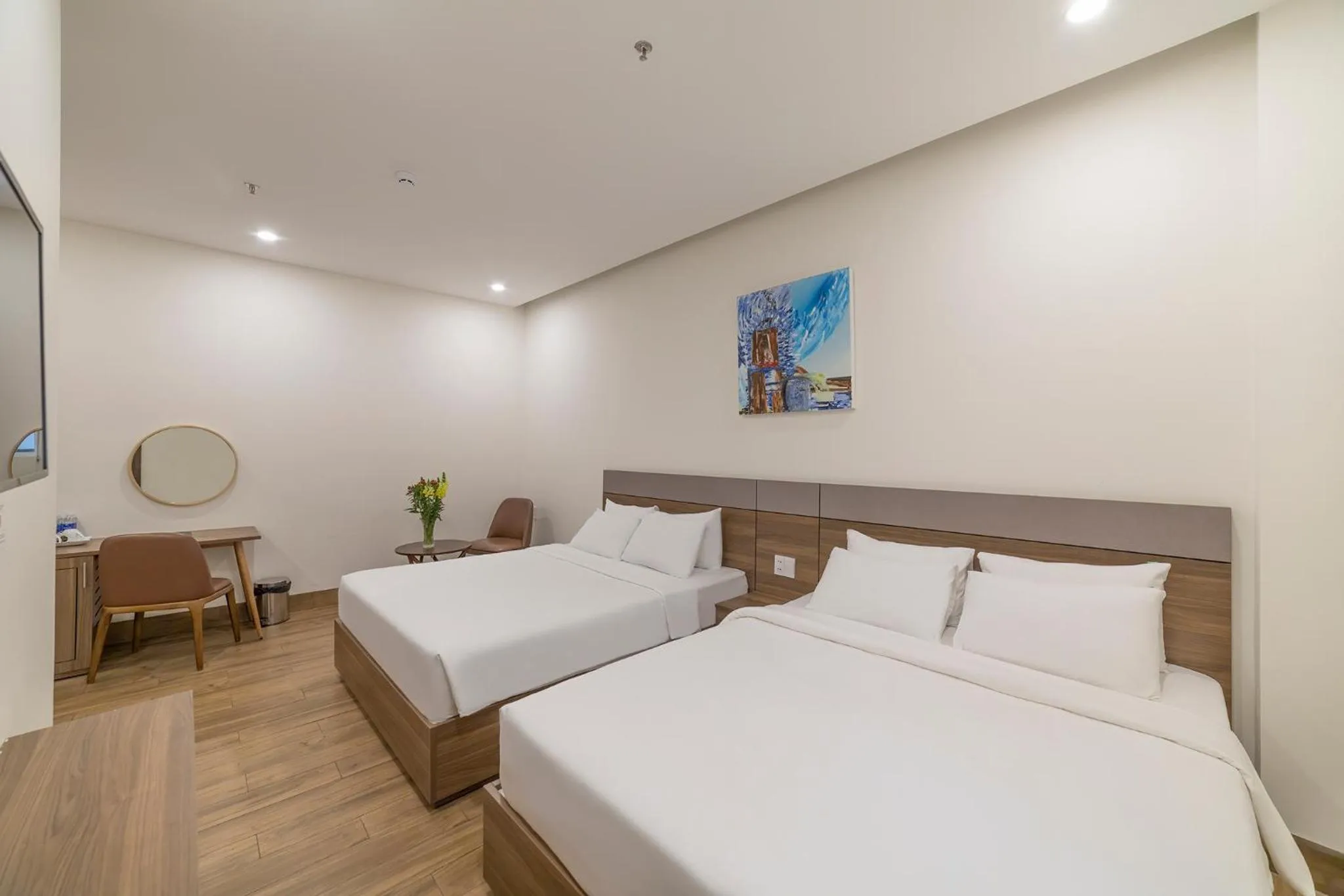 Superior Twin Room in TALA Dalat Hotel