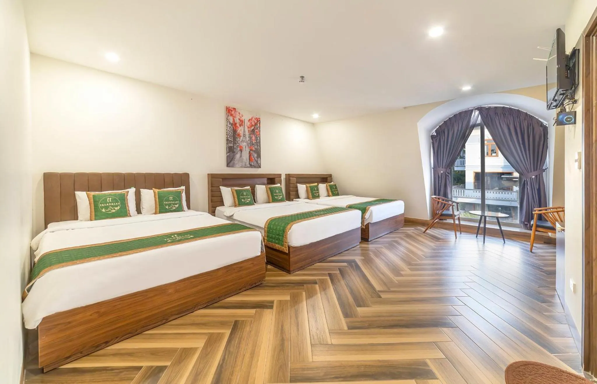 Deluxe Family Suite in TALA Dalat Hotel