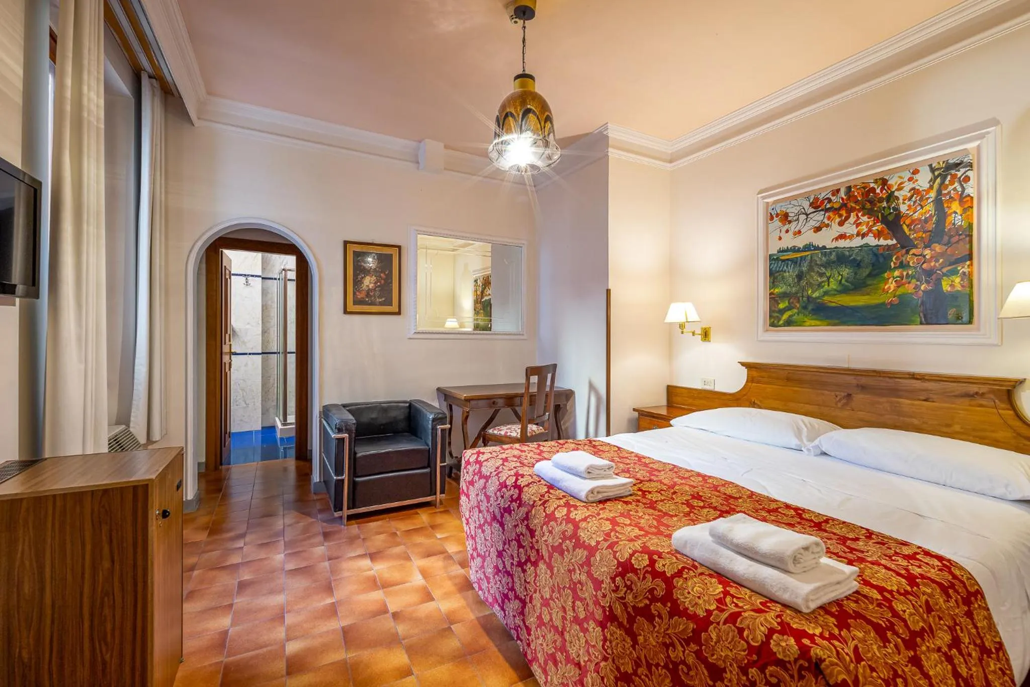 Triple Room in Hotel City