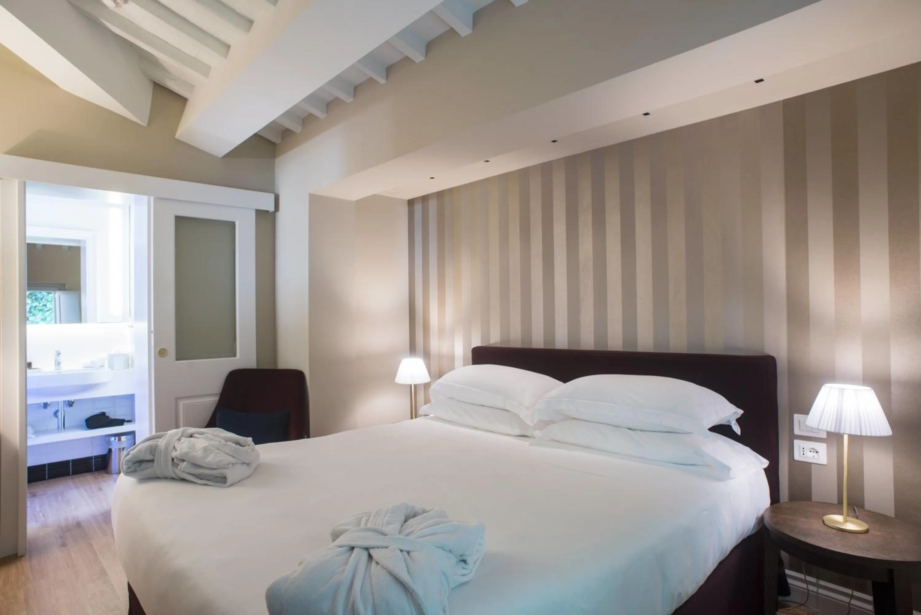 Apartment with Garden View in Palazzo Castri 1874 Spa & Garden