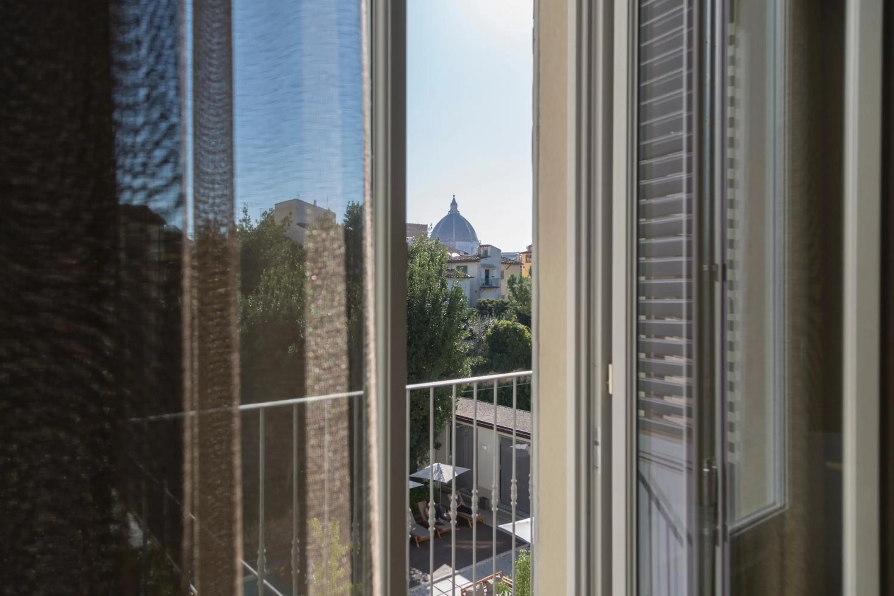 Deluxe Double Room with Spa Access in Palazzo Castri 1874 Spa & Garden