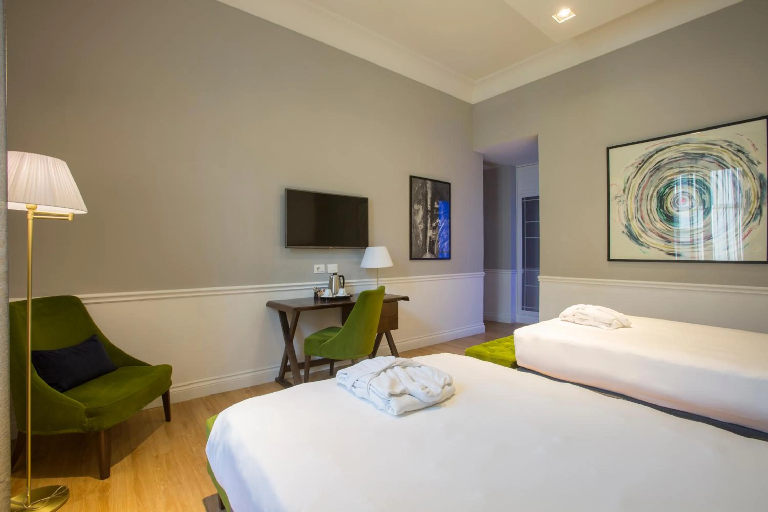 Standard Double or Twin Room in Palazzo Castri 1874 Spa & Garden