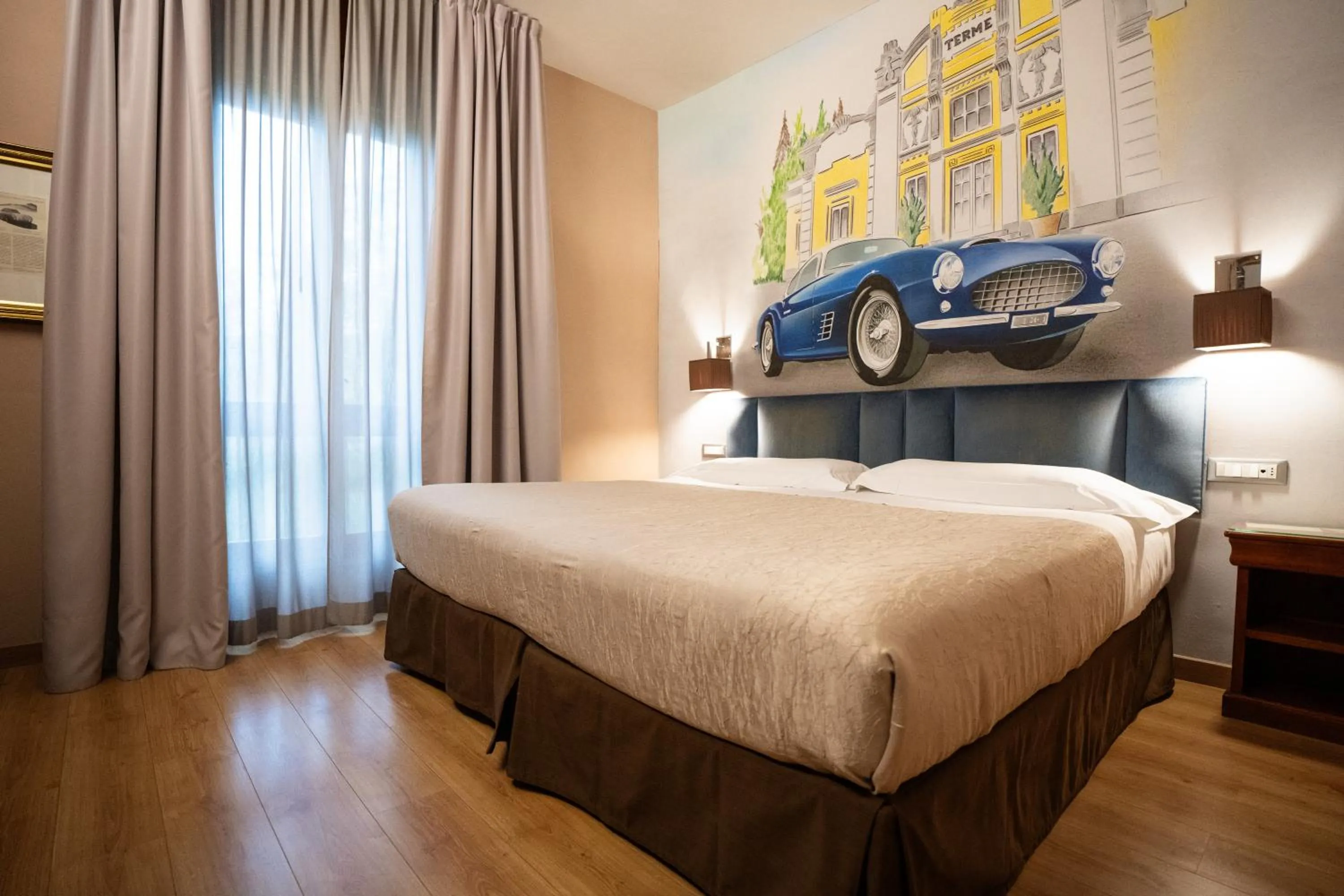 Standard Double Room Single Use in Hotel Terme Salvarola