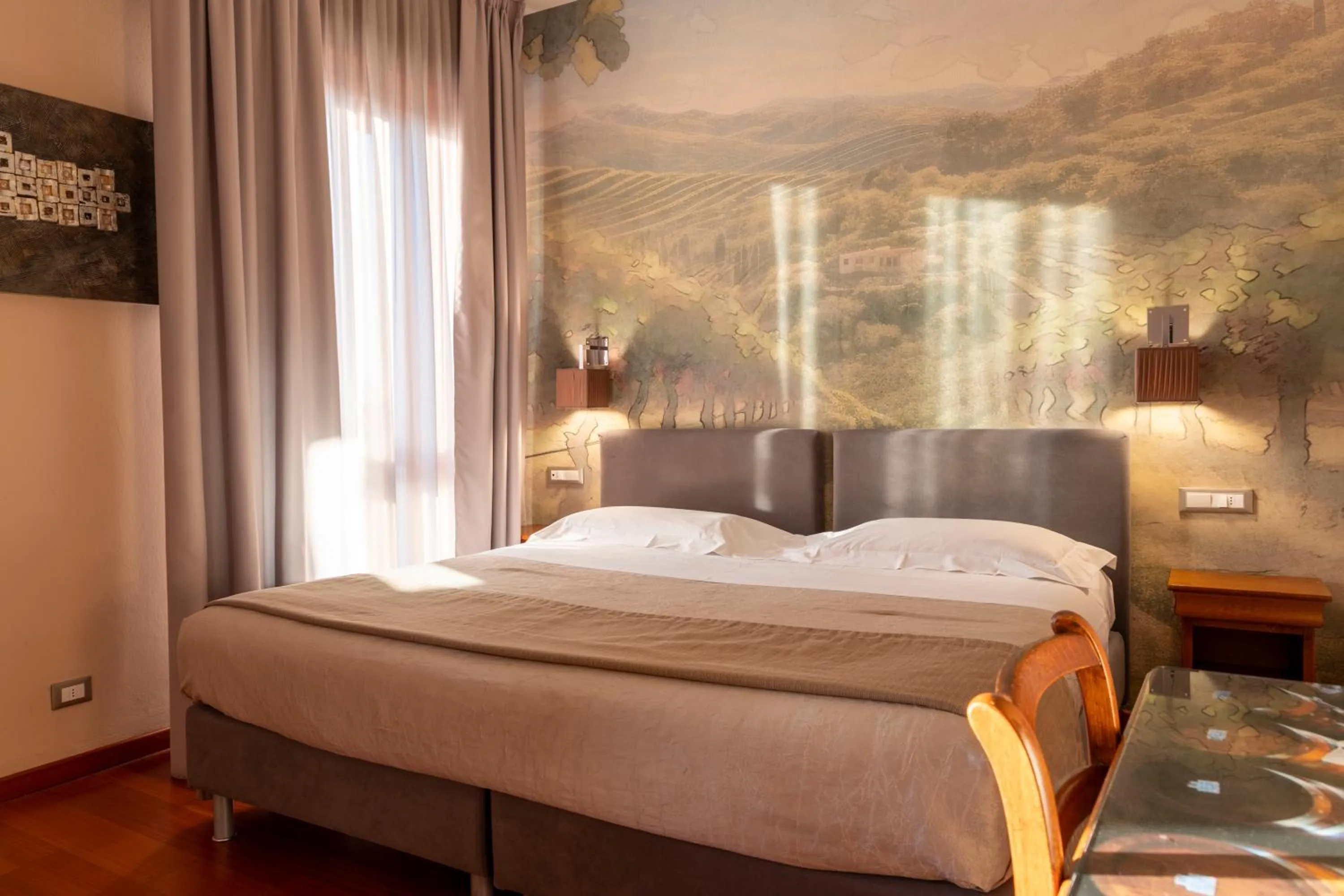 Deluxe Double or Twin Room with Spa Bath and Spa Access in Hotel Terme Salvarola