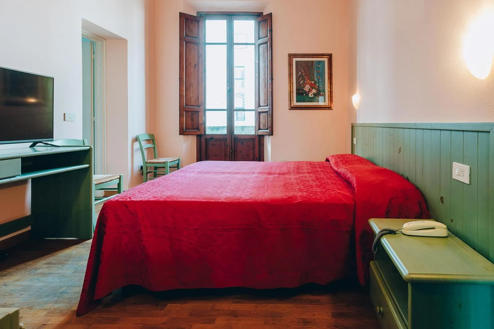 Superior Double or Twin Room in Hotel Savoia e Campana