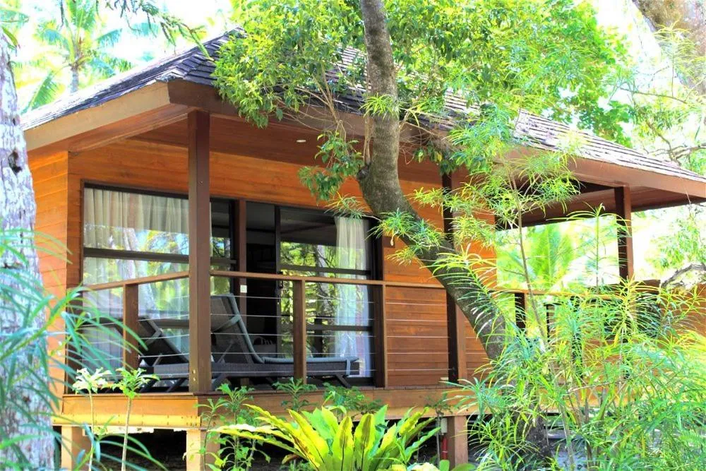 Bungalow with Sea View in Oure Lodge Beach Resort