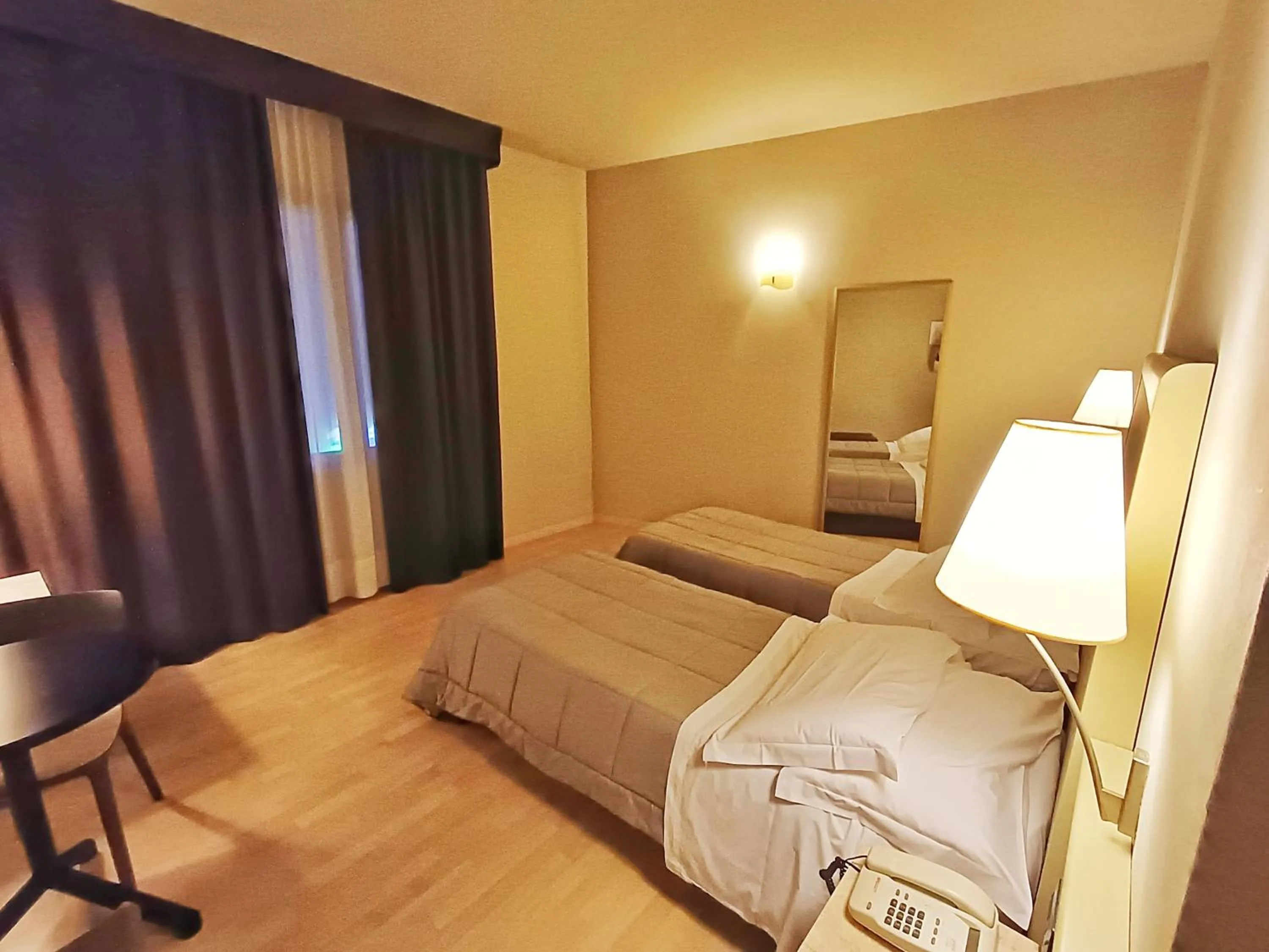Twin Room in Hotel Corallo Rimini