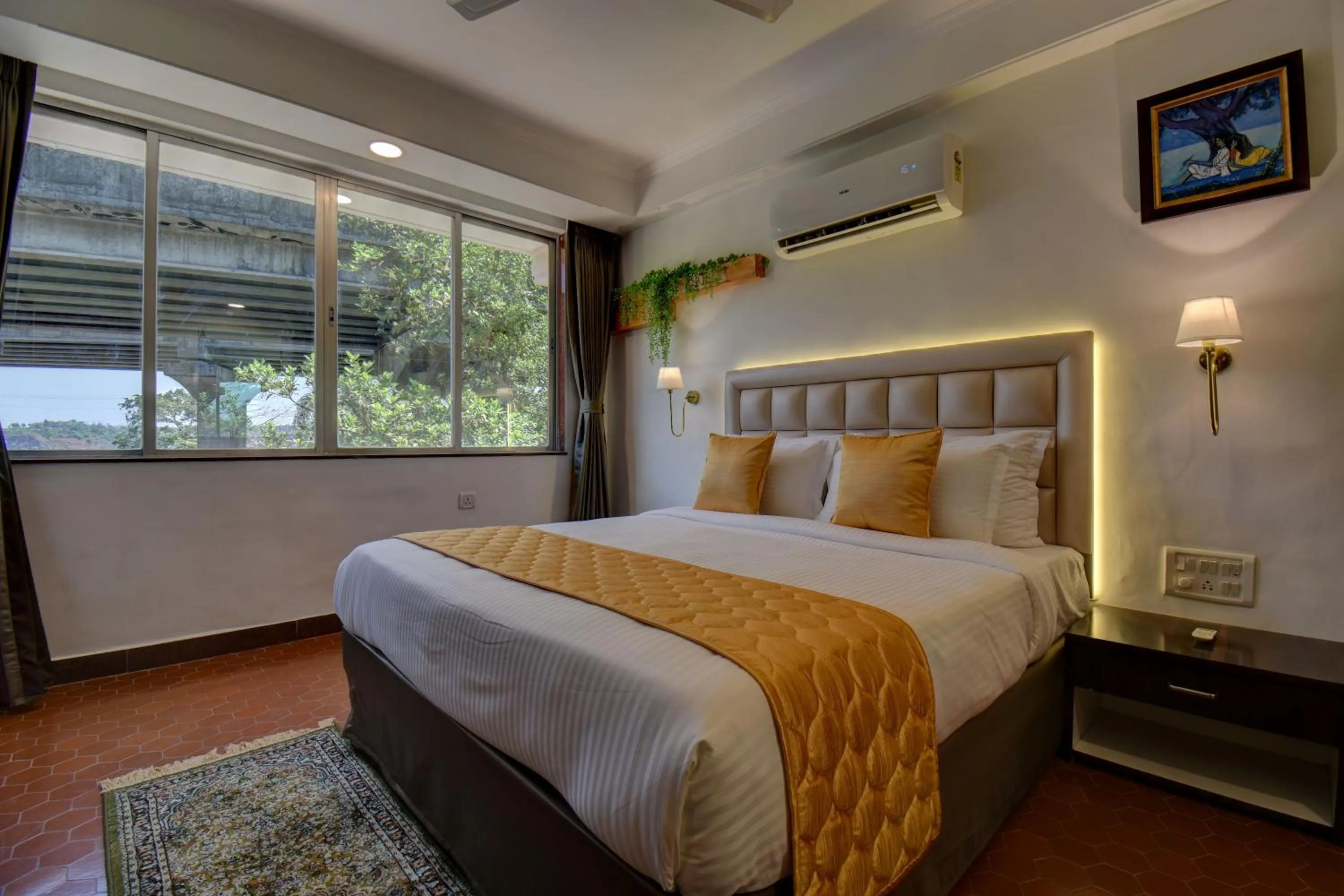 Suite in Elite Hotel