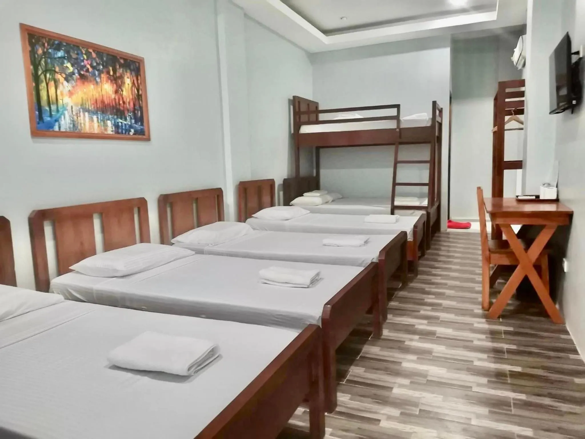 Family Room in RedDoorz at Gracia's Calzada Inn Camiguin