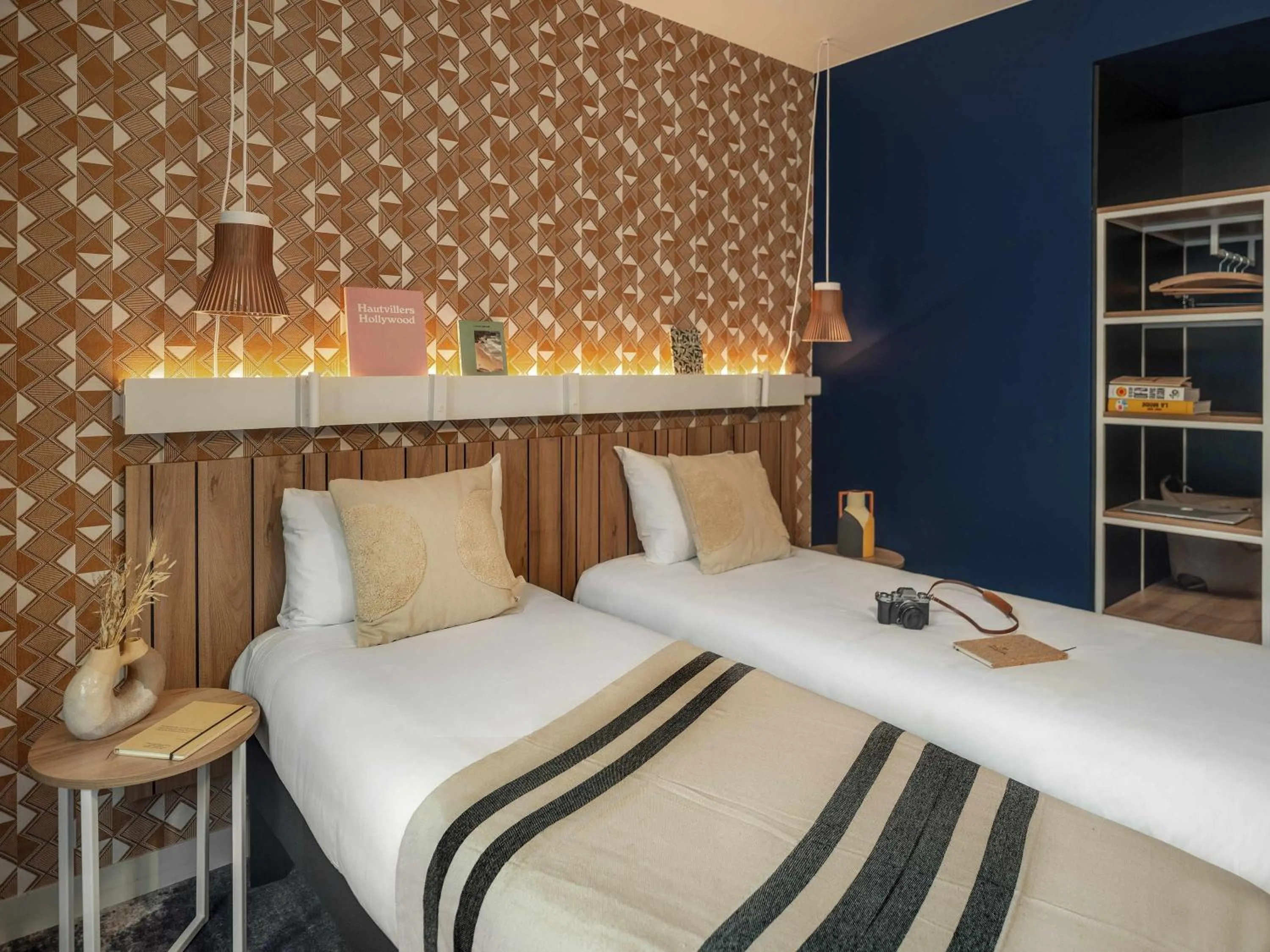 Standard Room with Two Single Beds in Ibis Paris Gare Montparnasse Catalogne