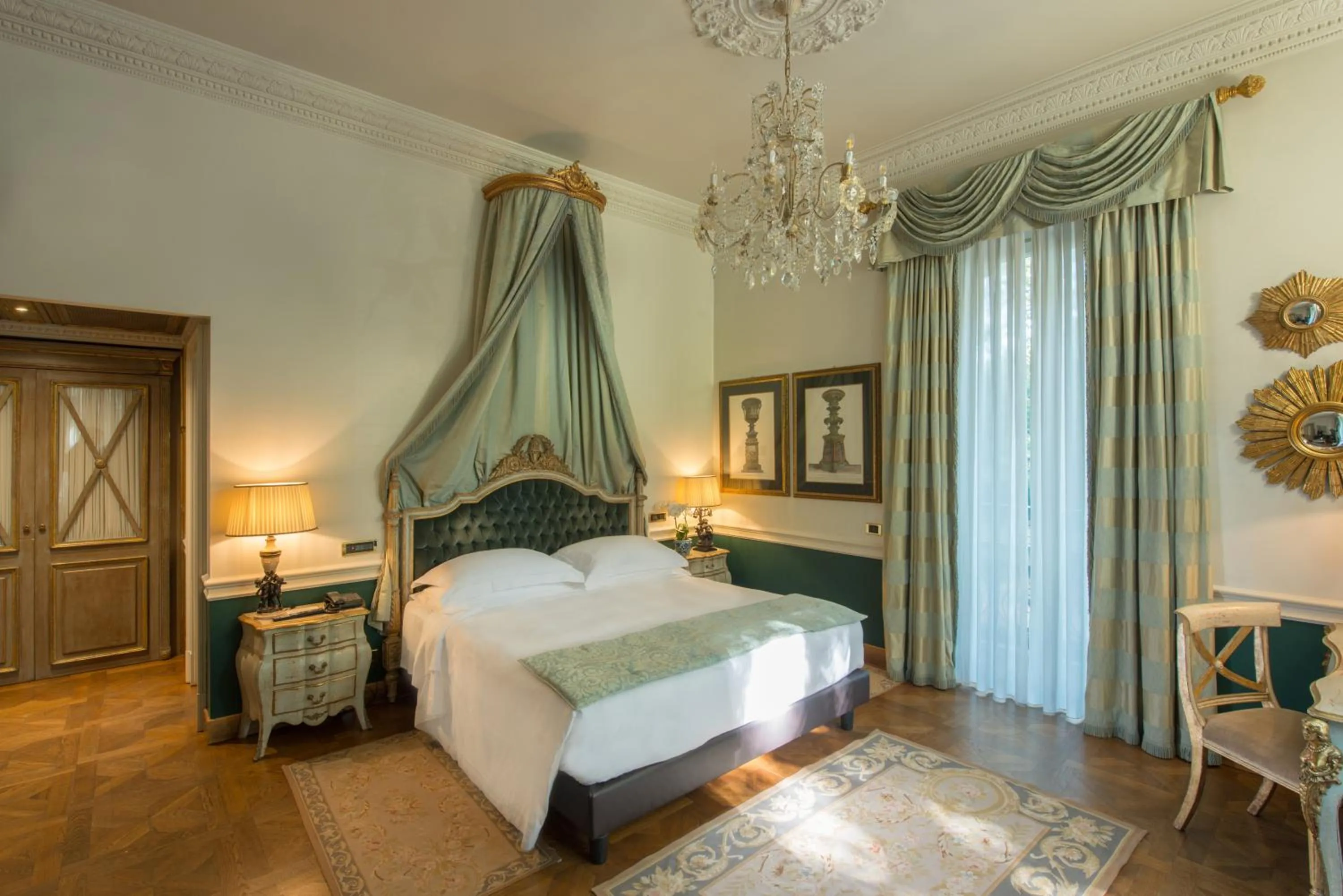 Junior Suite in Hotel de la Ville Monza - Small Luxury Hotels of the World