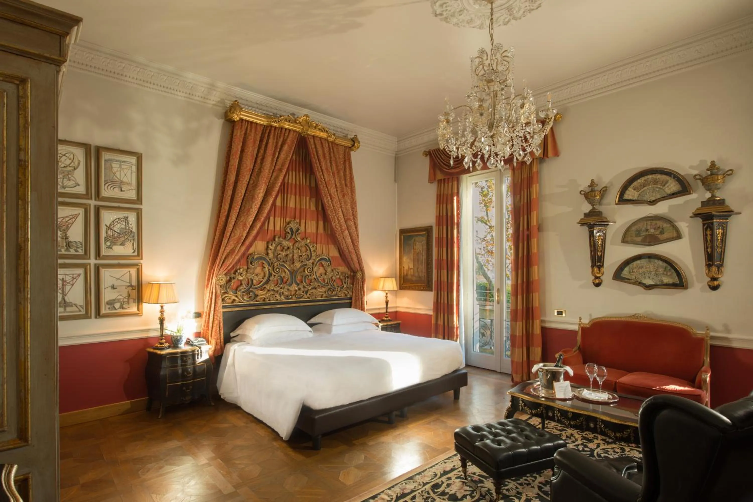 Suite in Hotel de la Ville Monza - Small Luxury Hotels of the World
