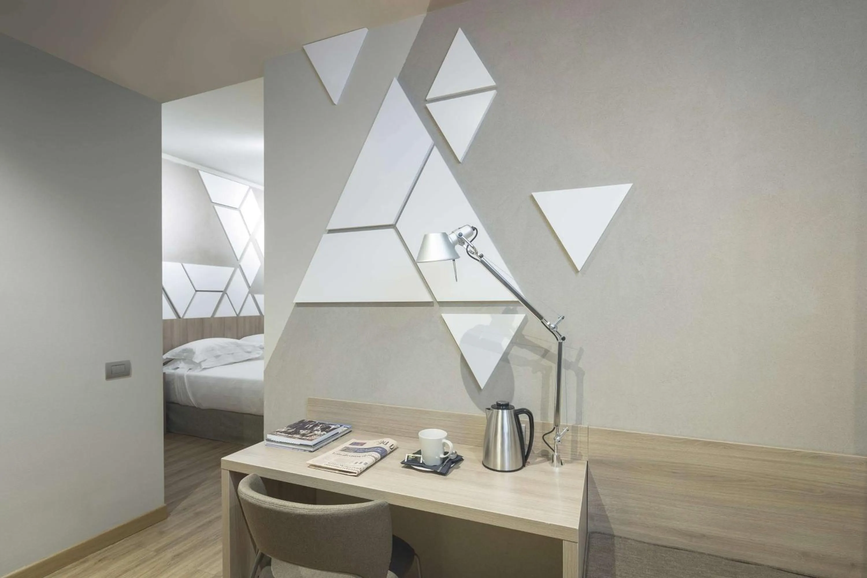 Executive Family Room with King Bed and Bunk Bed - single occupancy - Non-Smoking in Best Western Plus Park Hotel Pordenone