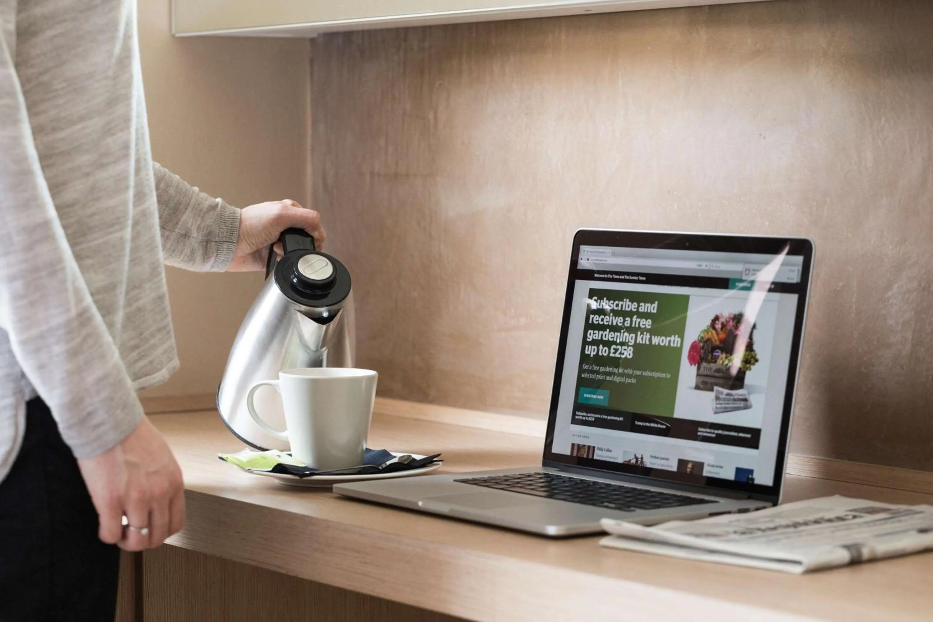 Executive King Room with Sofa Bed - single occupancy - Non-Smoking in Best Western Plus Park Hotel Pordenone