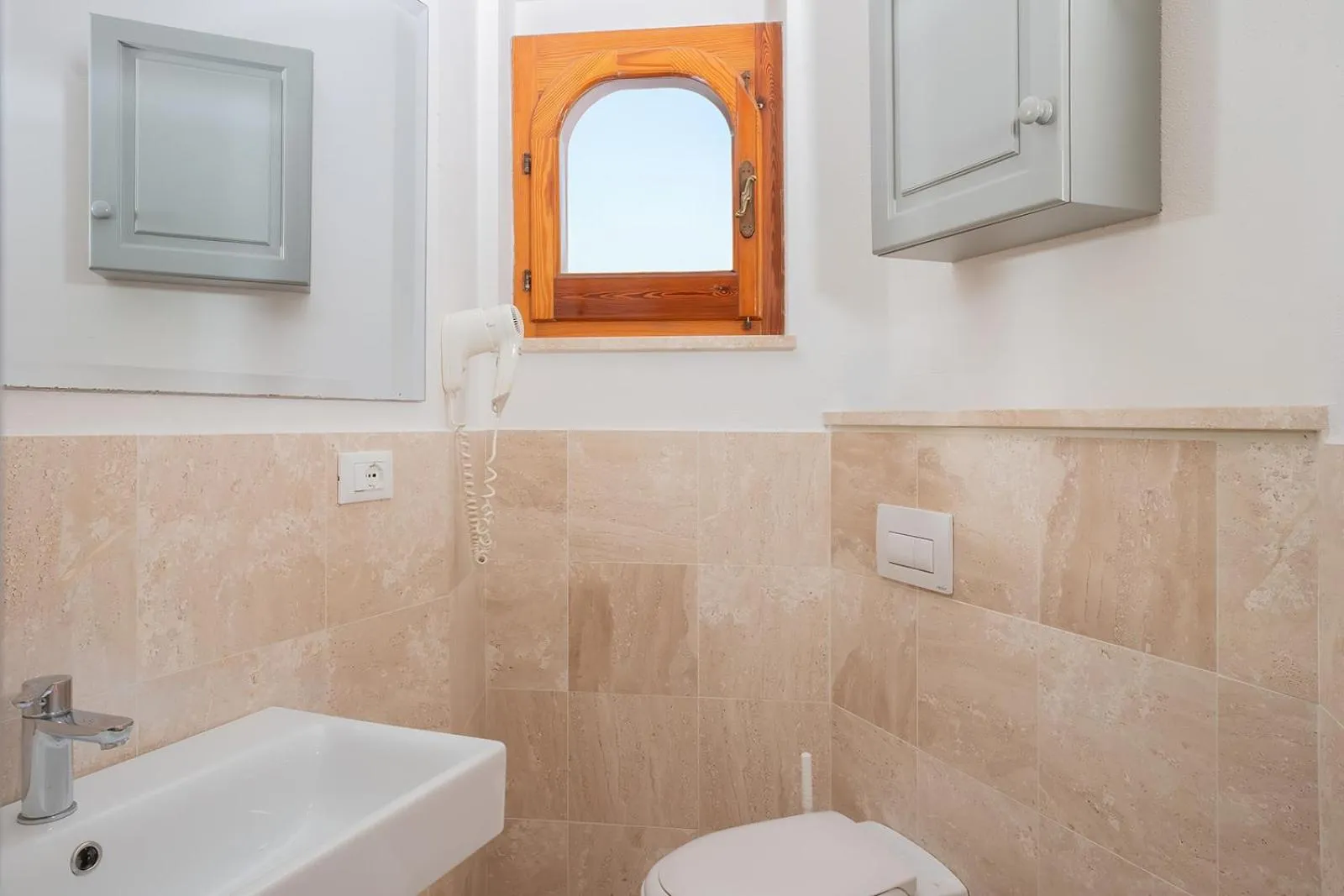 Double Room in Hotel Su Barchile