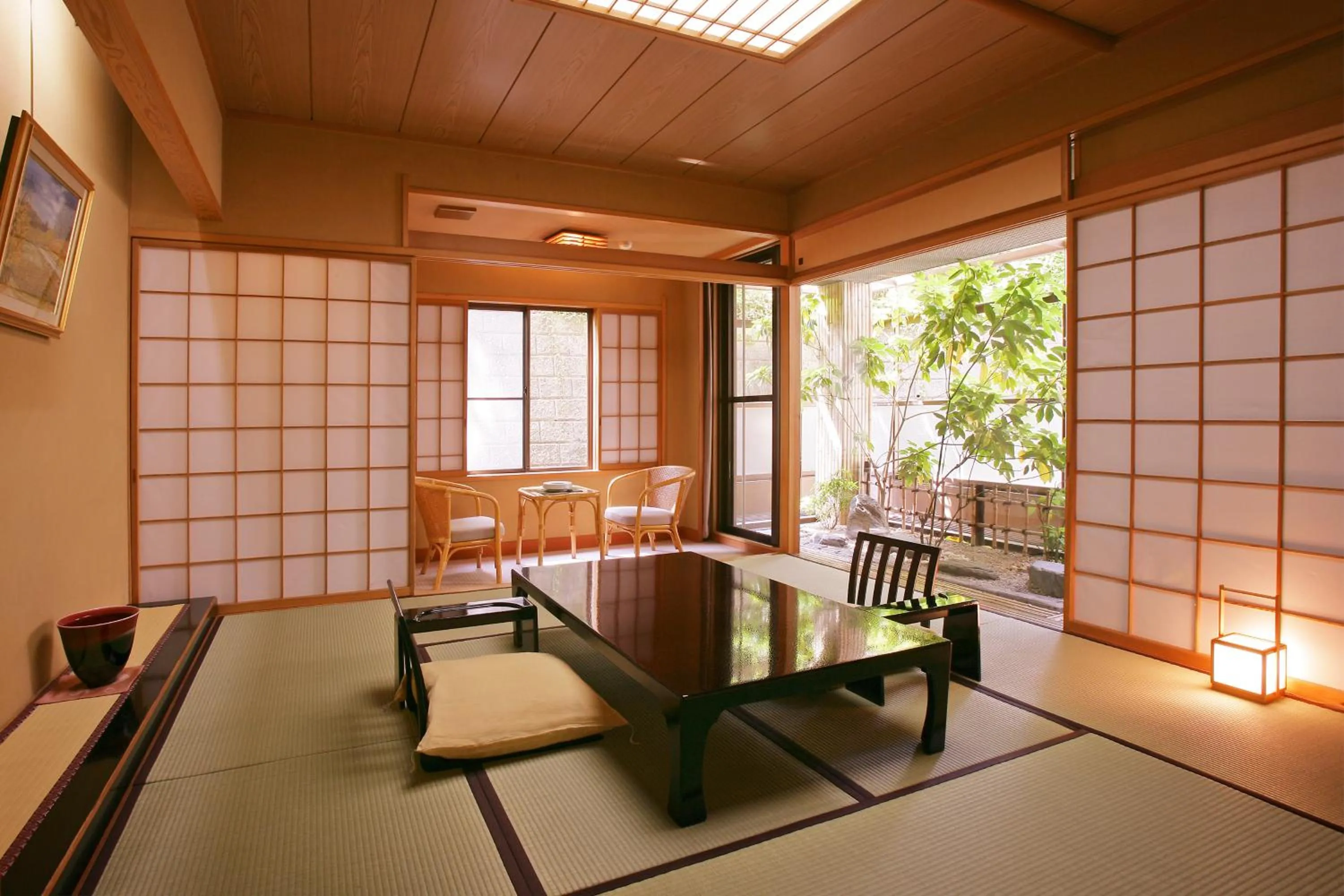 Japanese Style Standard Twin Room in Hayamakan
