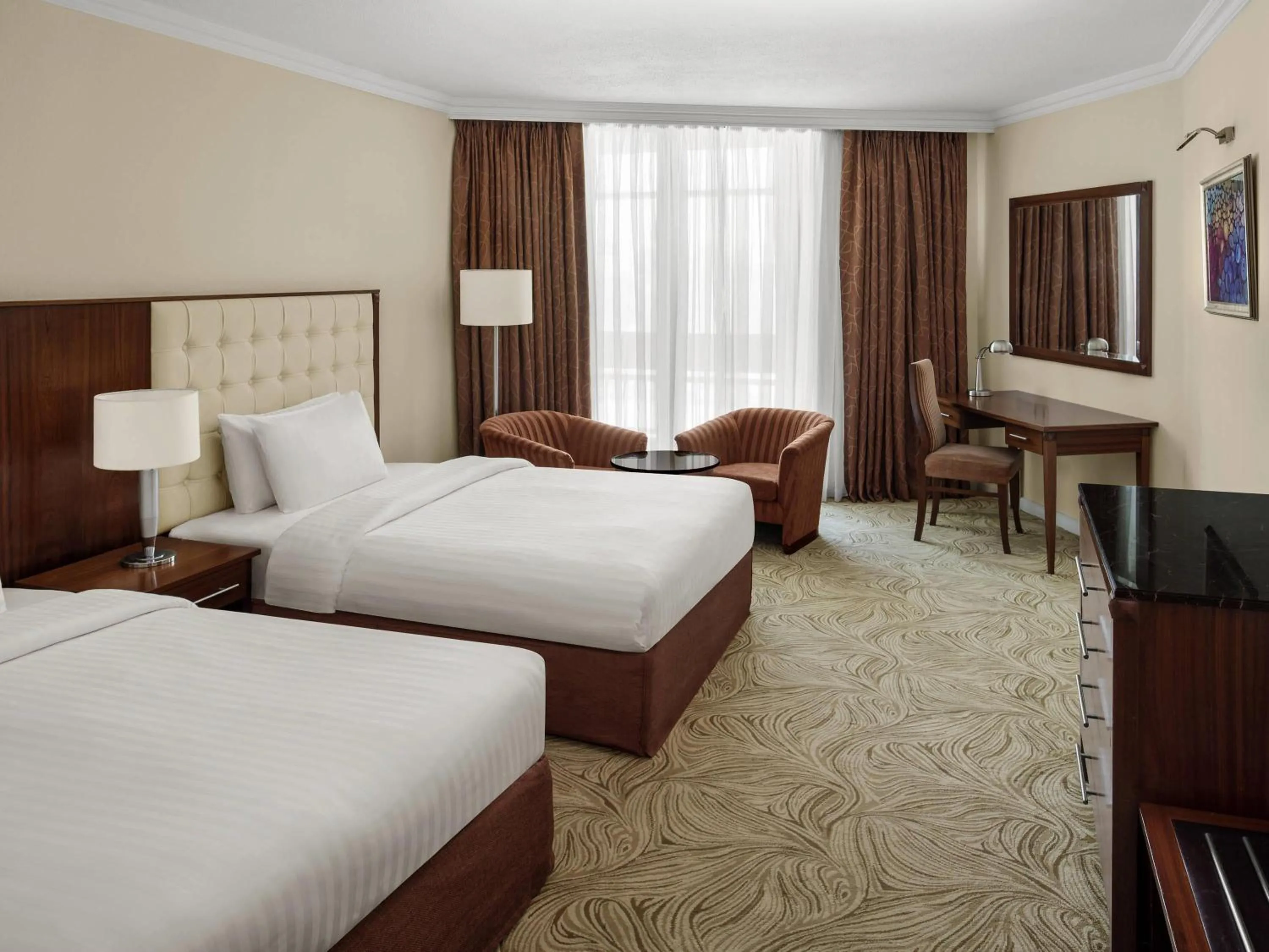 Classic Twin Room in Mövenpick Hotel Karachi