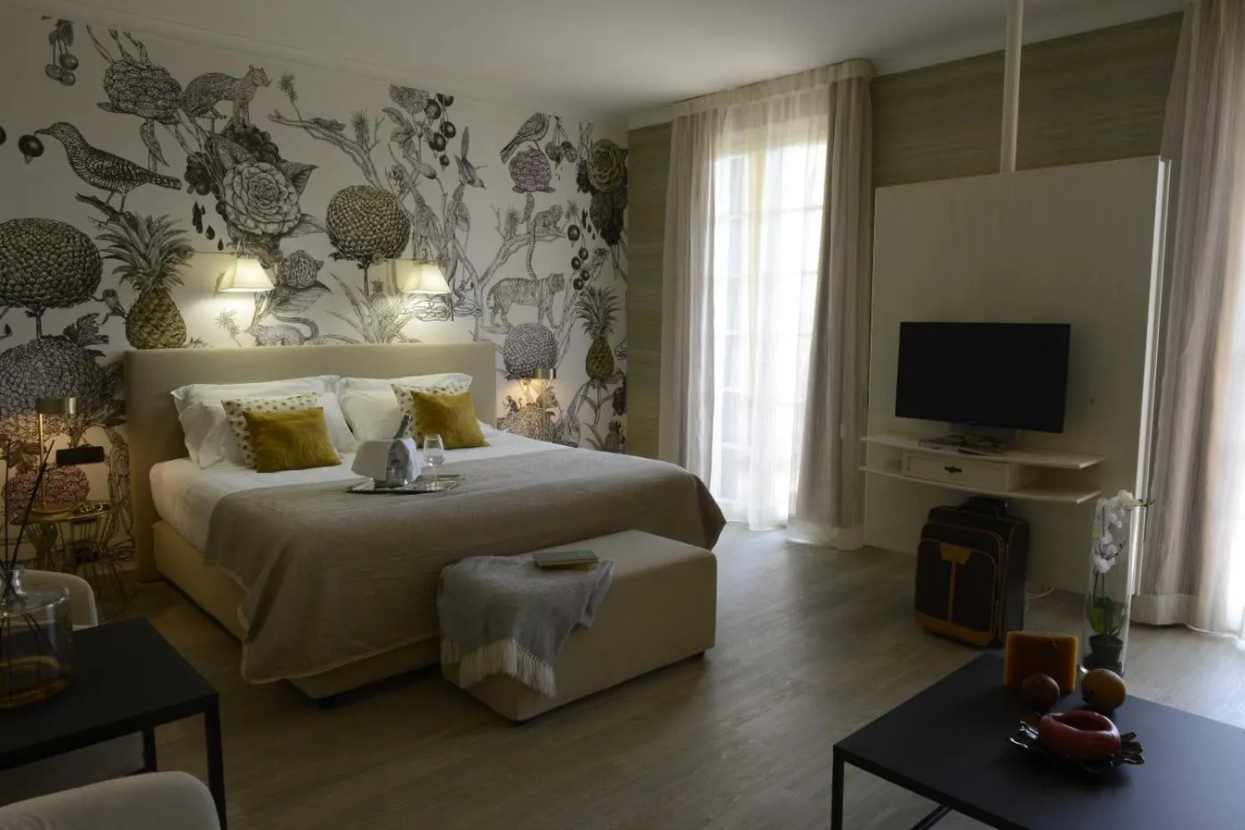 Junior Suite in Hotel Villa Cappugi