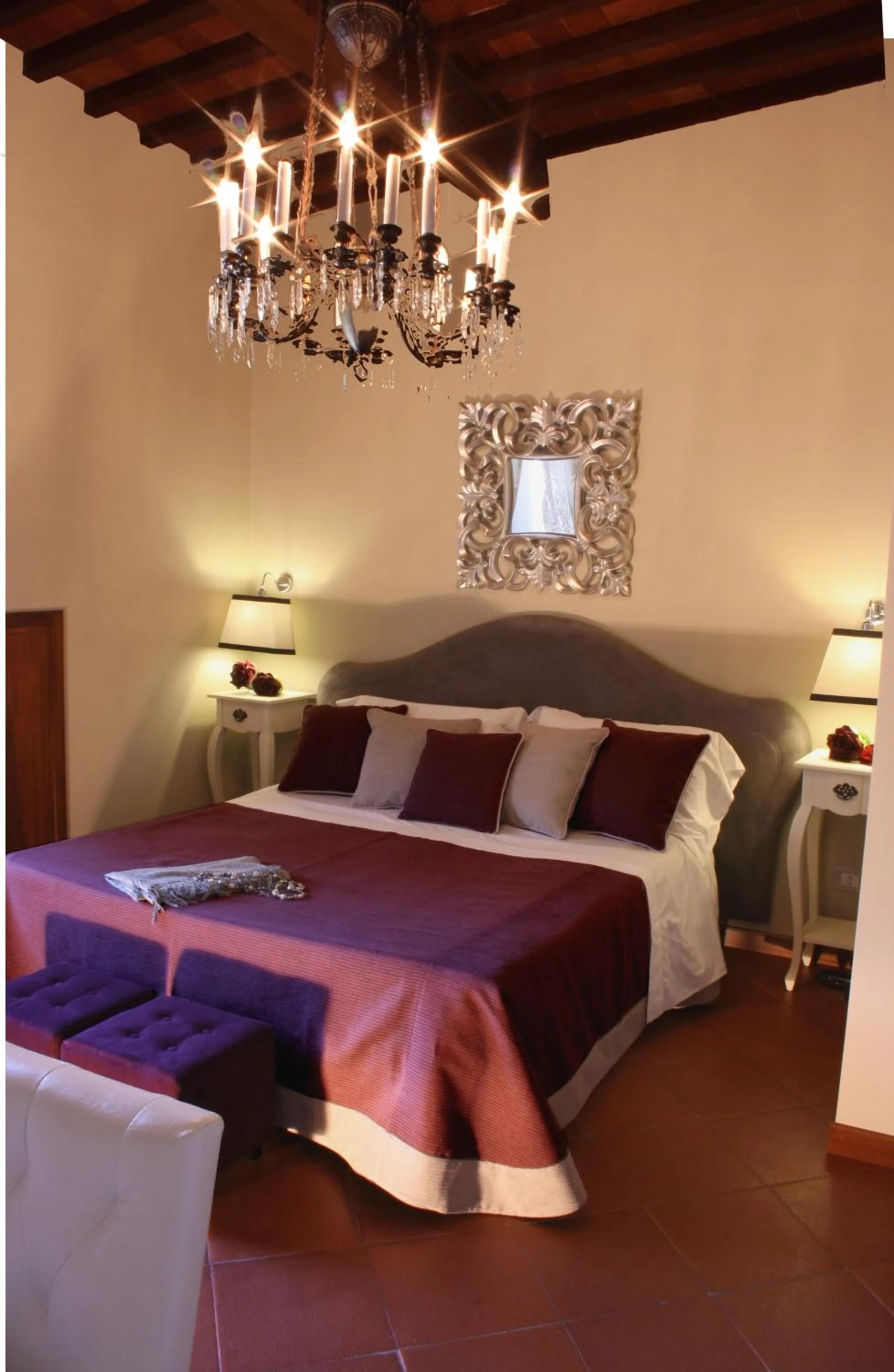Deluxe Double Room - Annex in Hotel Villa Cappugi