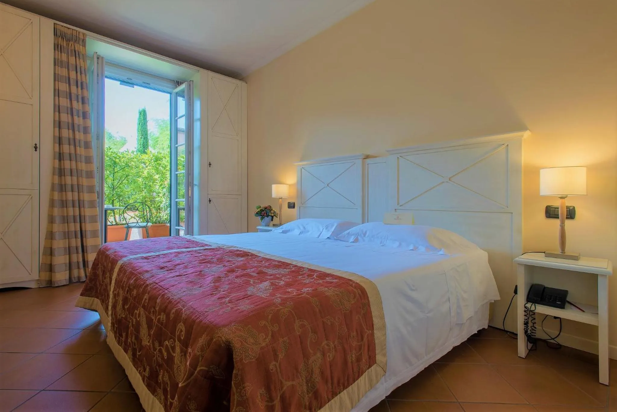 Classic Double or Twin Room - single occupancy in Hotel Villa Cappugi