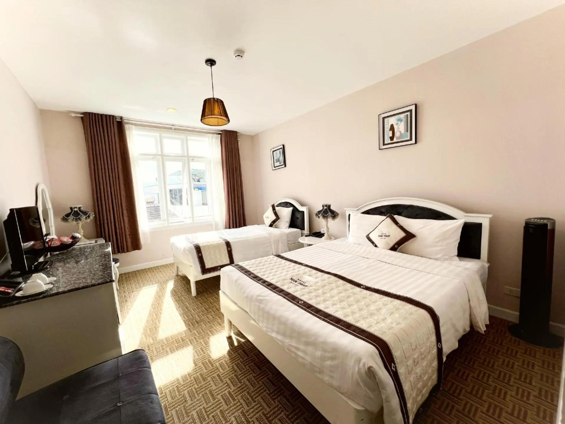 Standard Triple Room in Ngoc Phat Dalat Hotel