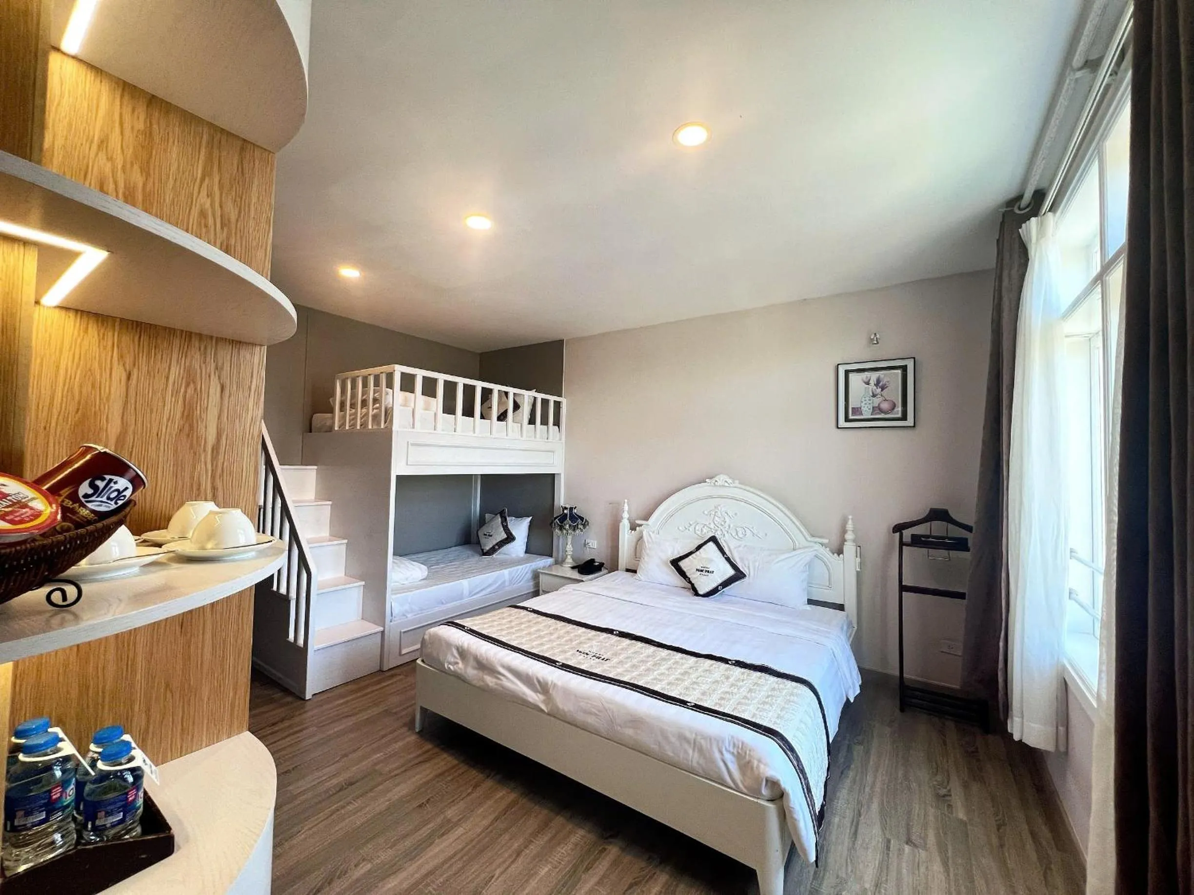 Standard Family Room in Ngoc Phat Dalat Hotel