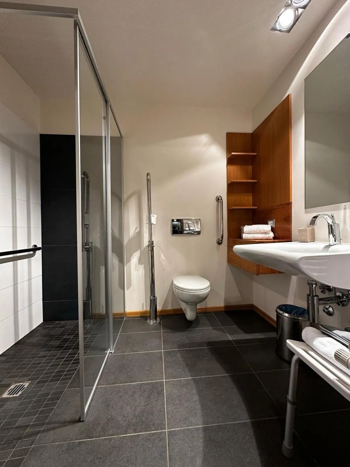 Queen Room - single occupancy - Disability Access in Hotel Cortese