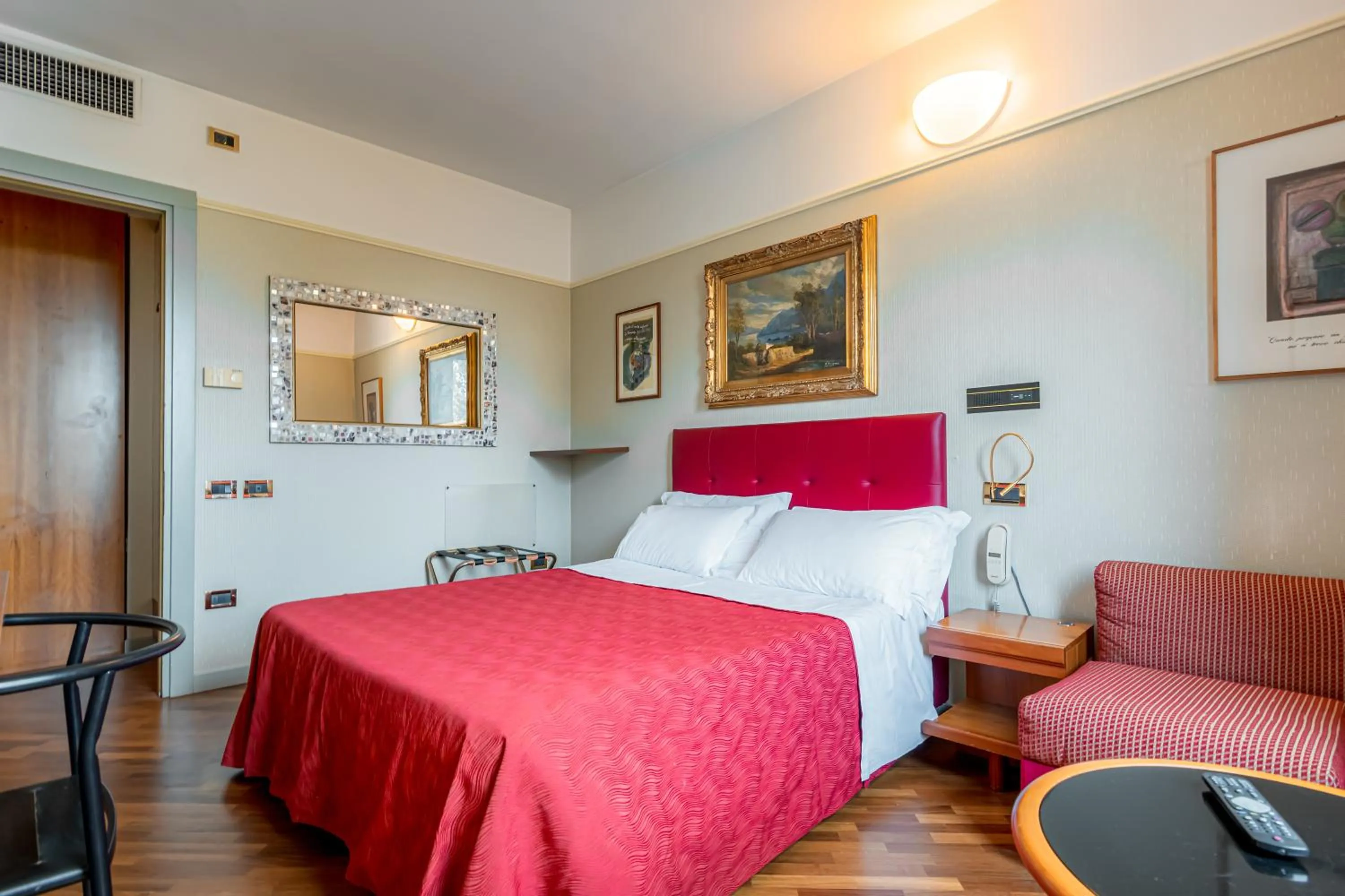 Quadruple Room in Hotel Della Porta