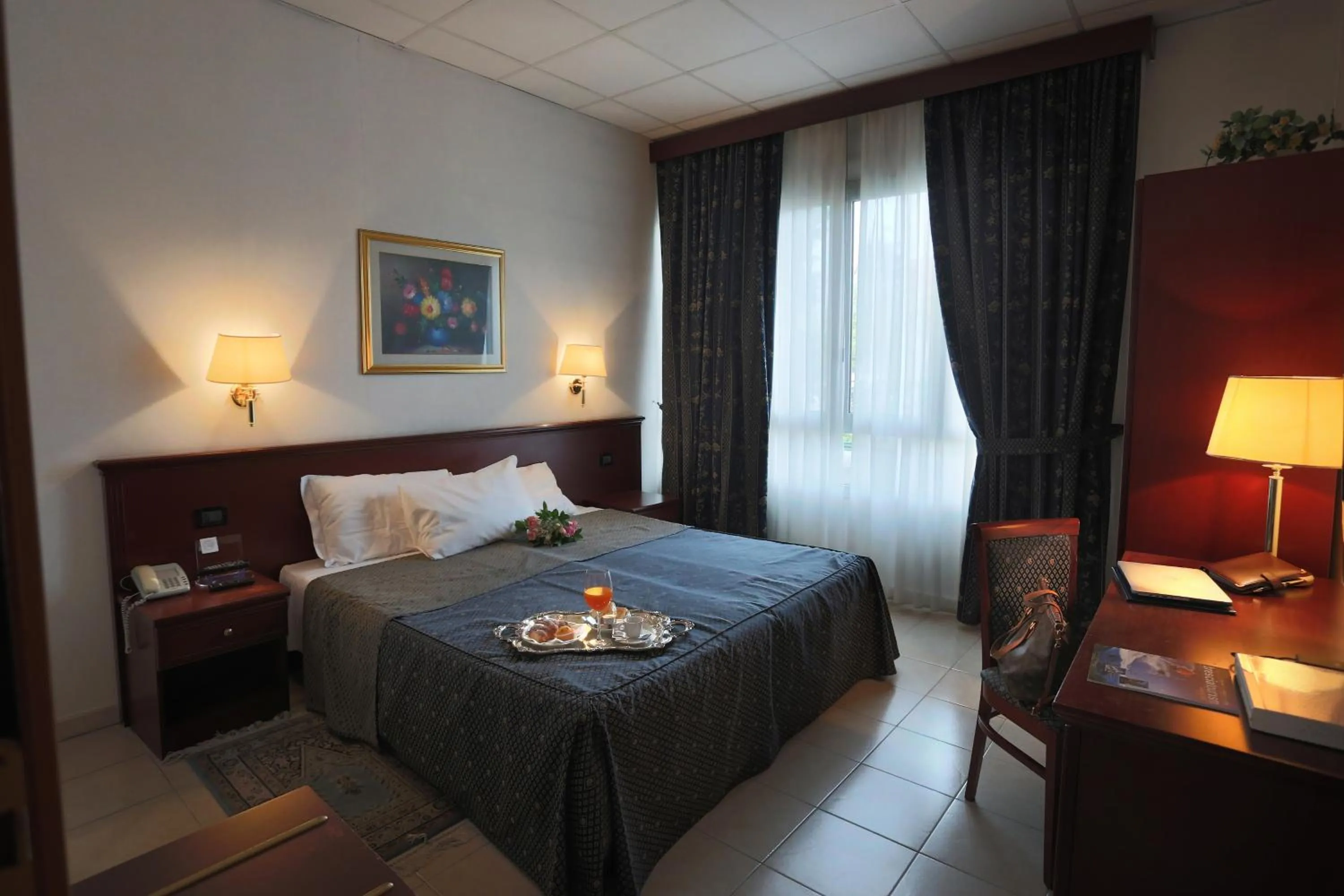 Double Room in Hotel Leonardo
