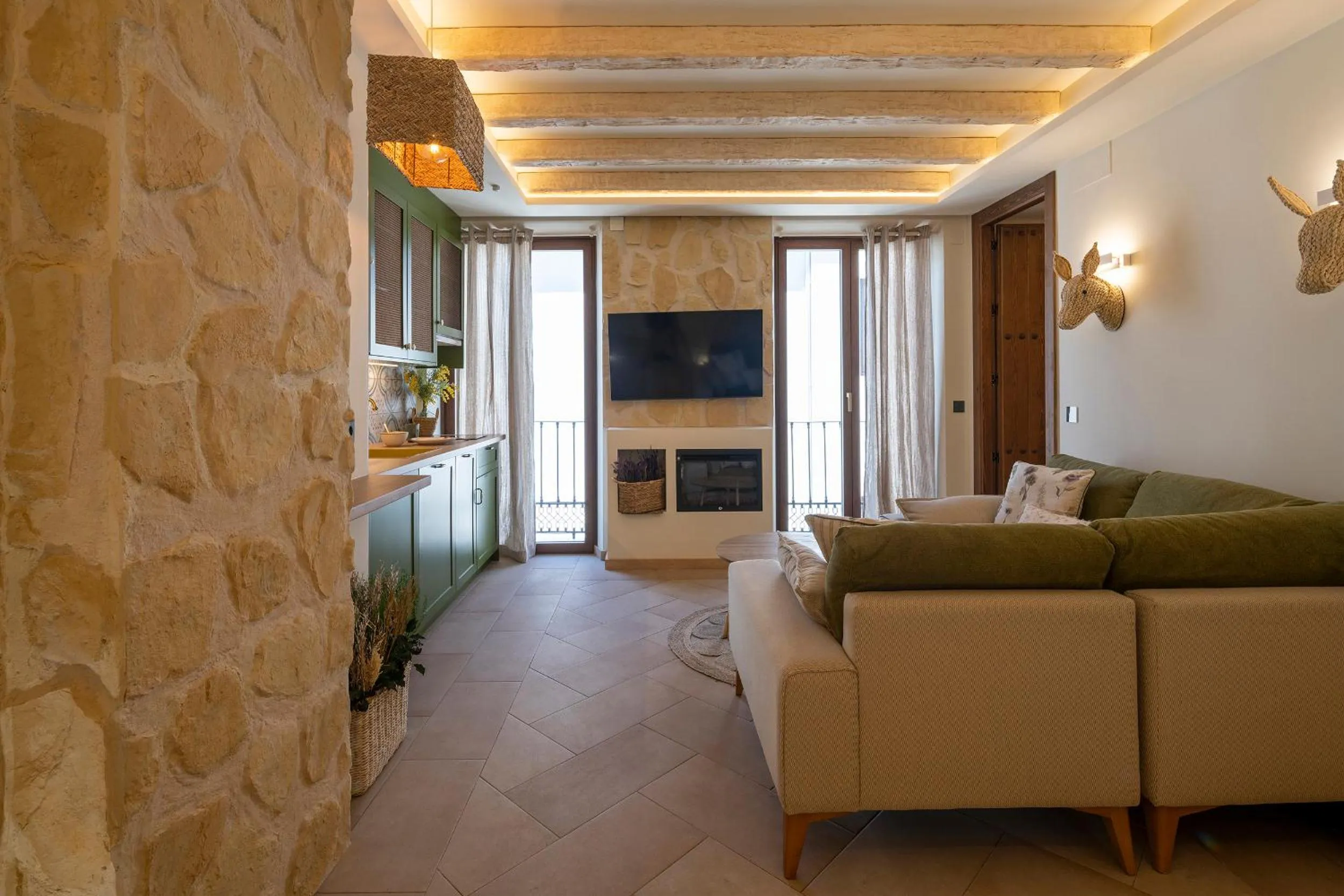 Two-Bedroom Apartment in Palatina Concept Suites