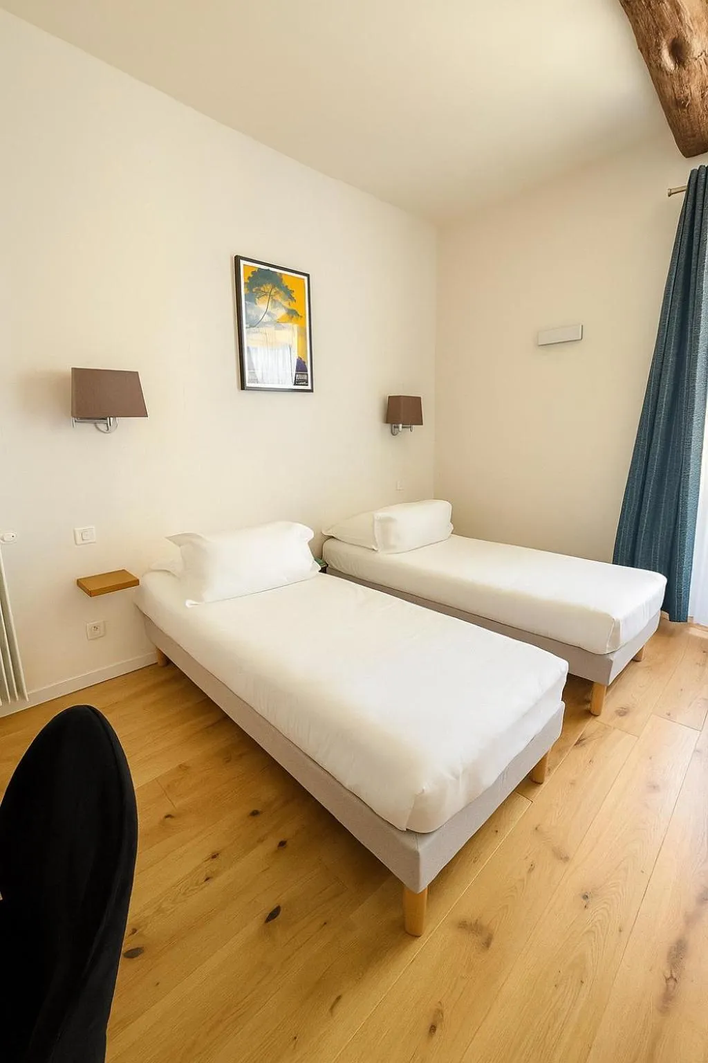 Comfort Twin Room in Hôtel Posta Vecchia