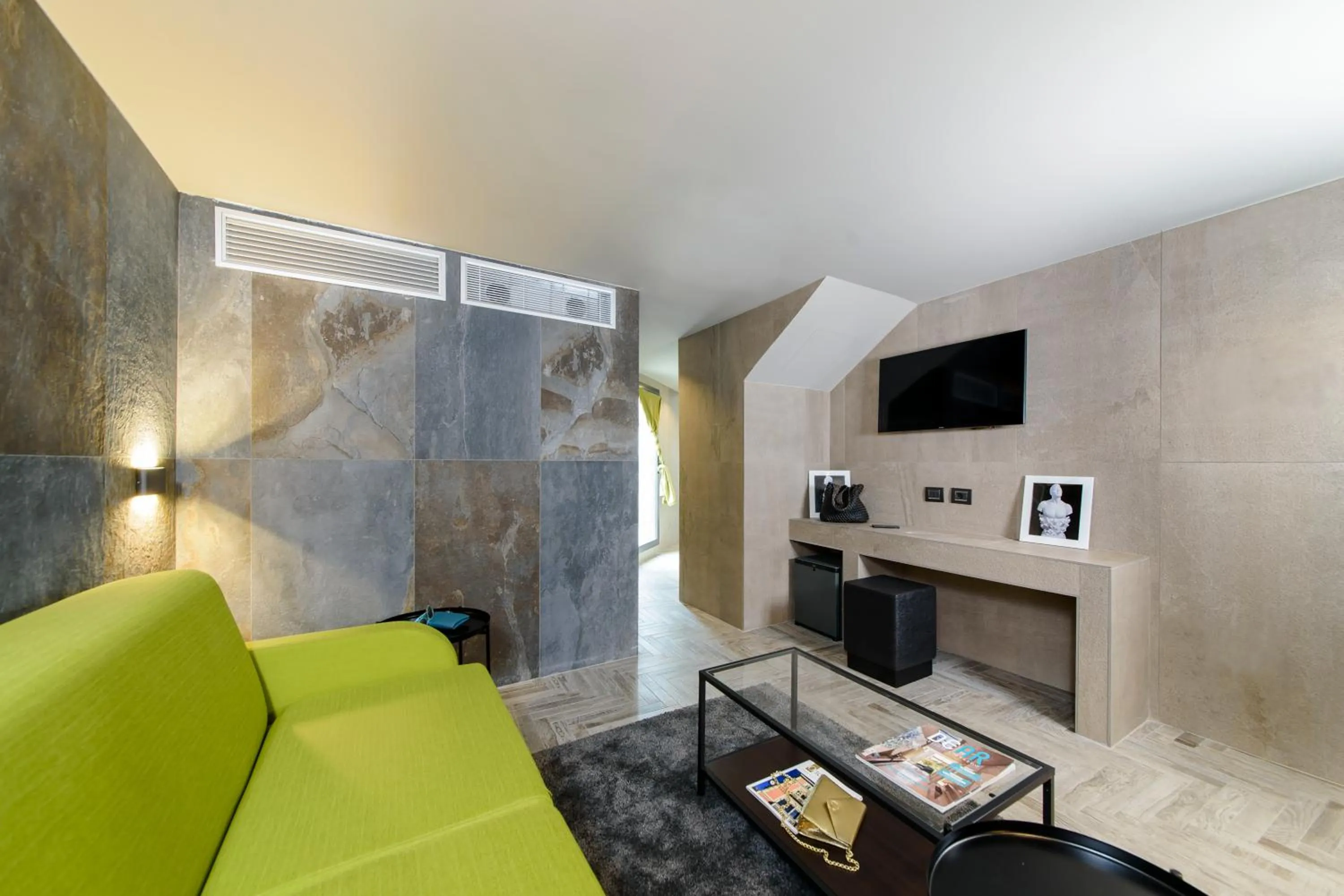 Duplex Suite with Terrace in Just Hotel Milano