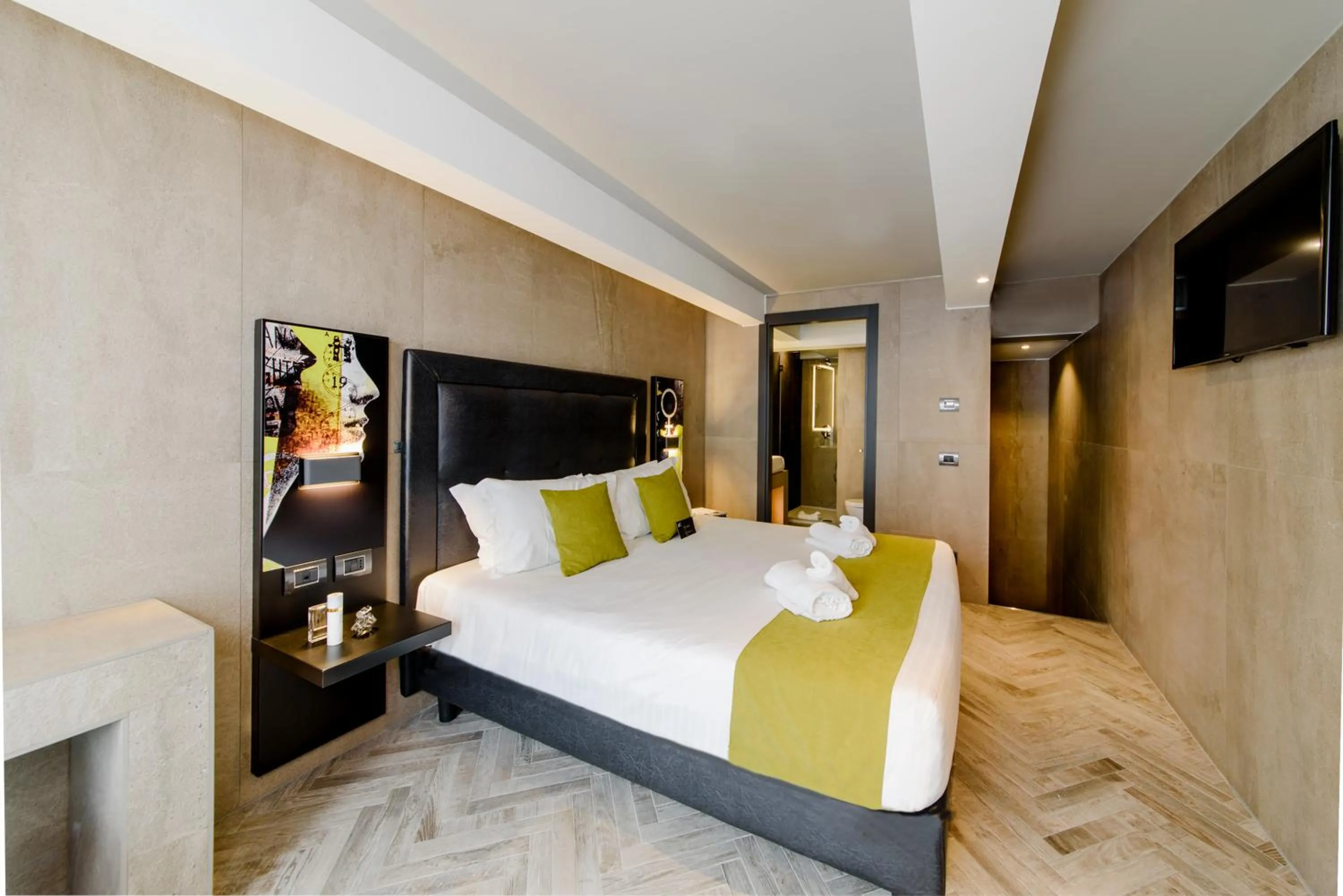 Duplex Junior Suite in Just Hotel Milano