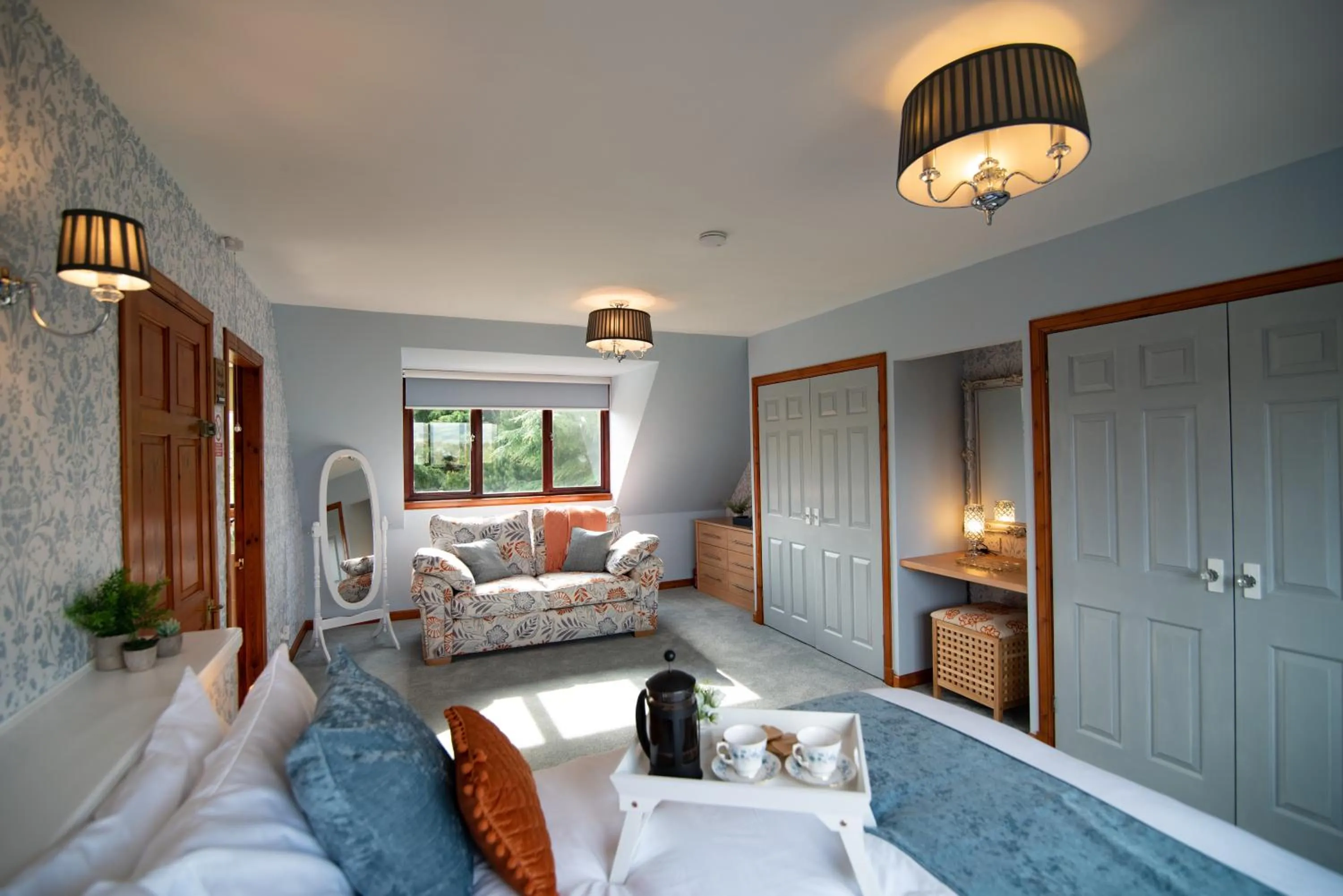 Double Room with Mountain View in Innes House Bed & Breakfast