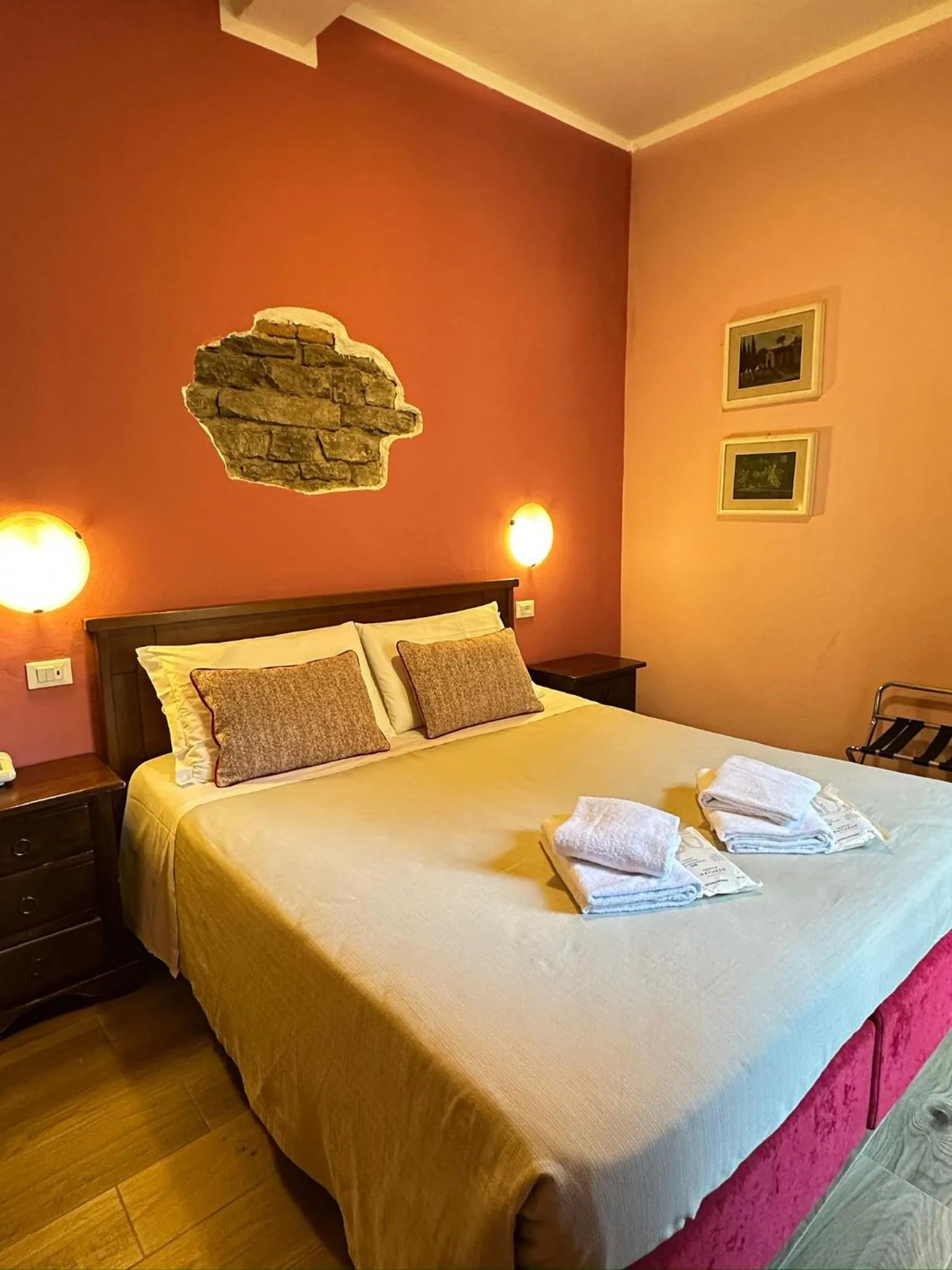 Double Room in Hotel Nizza