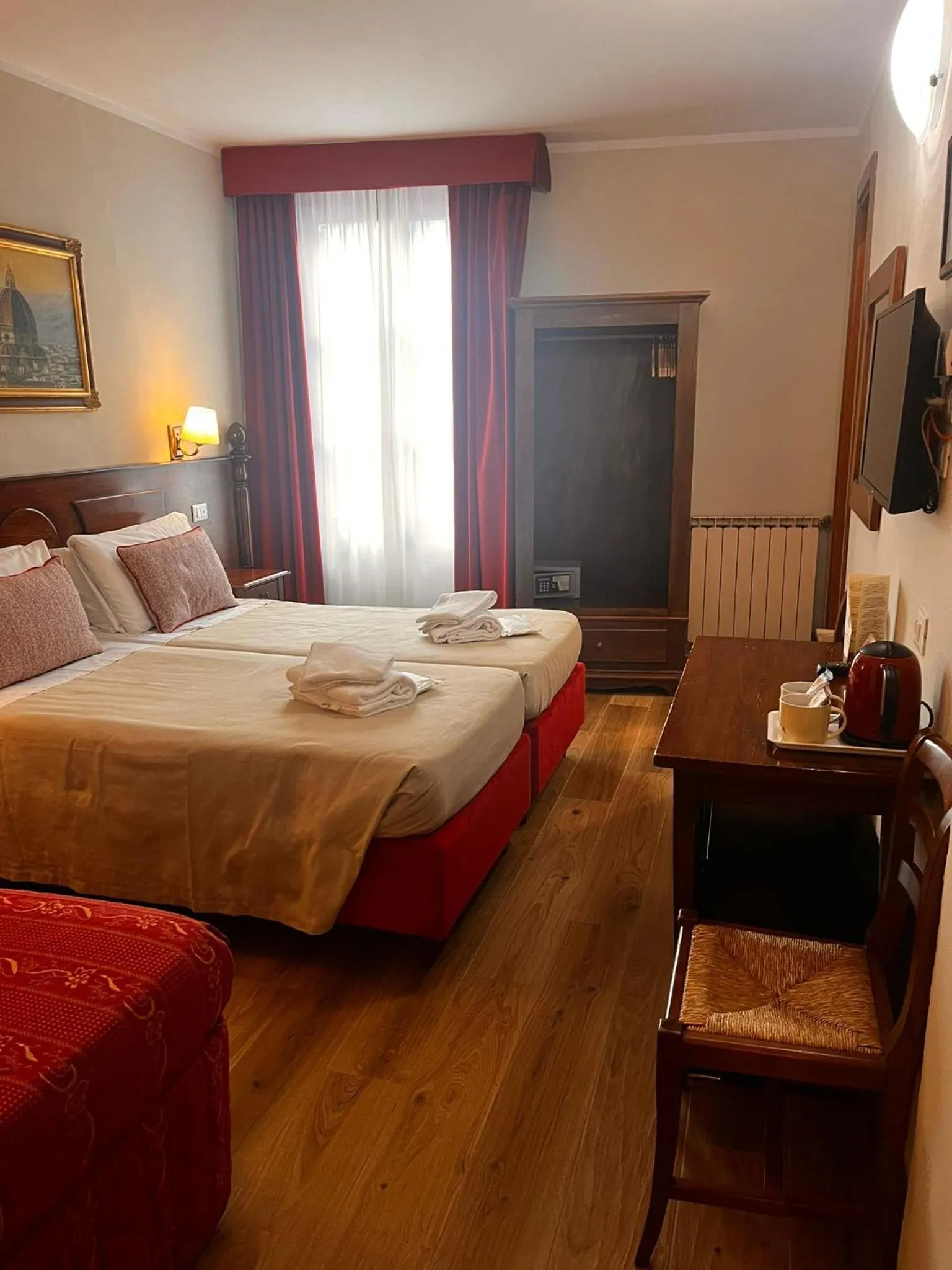 Triple Room in Hotel Nizza